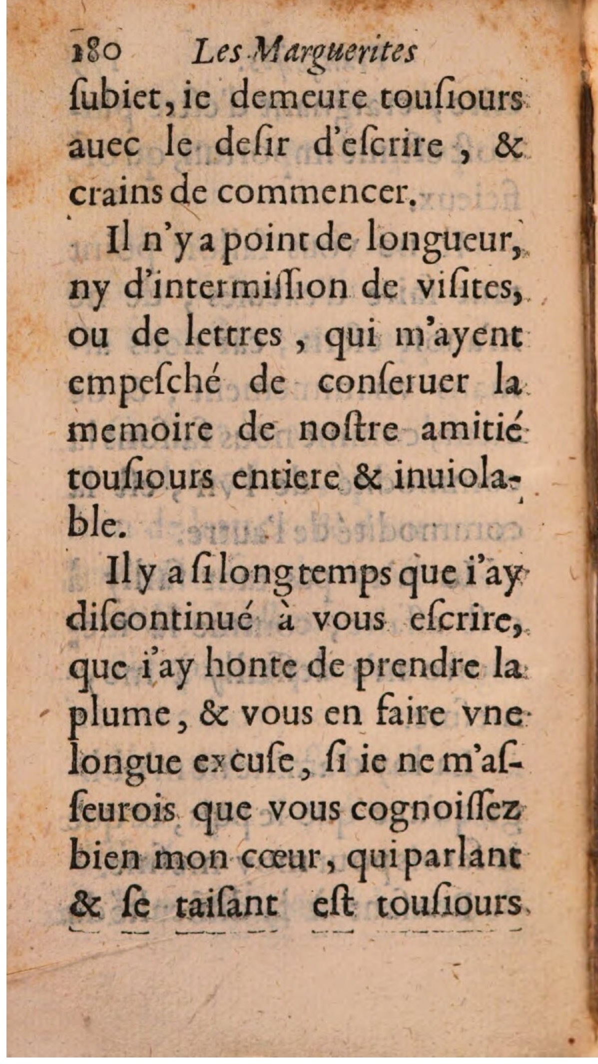 1608 - Théodore Reinsart - Les Marguerites françaises ou Trésor des Fleurs du bien-dire - BSB Munich