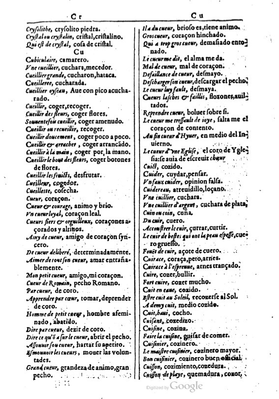 1616 Veuve Marc Orry - Trésor des deux langues espagnole et française.BM Lyon-0710.jpeg