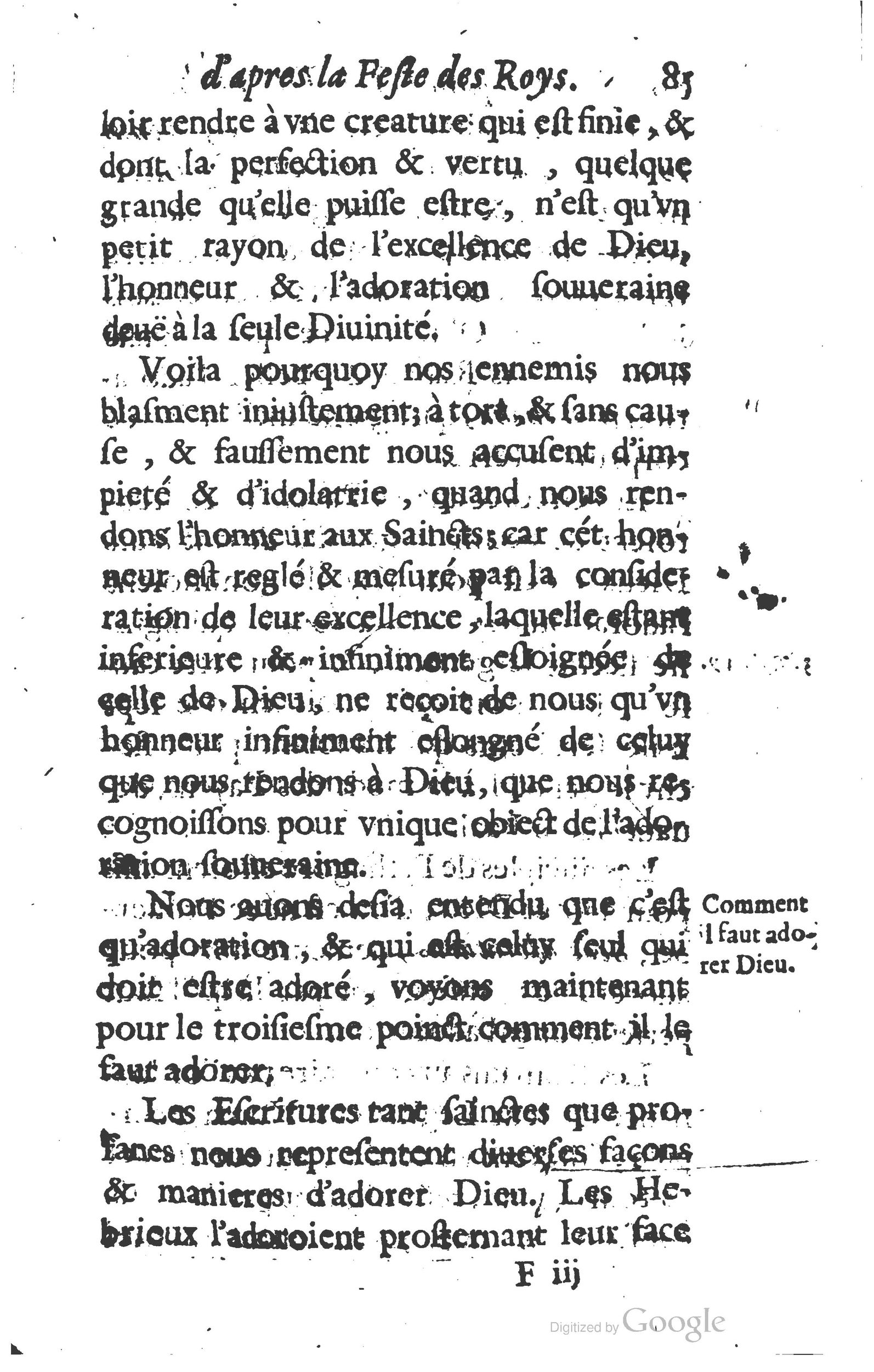 1629 - Manassés de Préaulx - Sermons ou Trésors de la piété chrétienne - BM Lyon