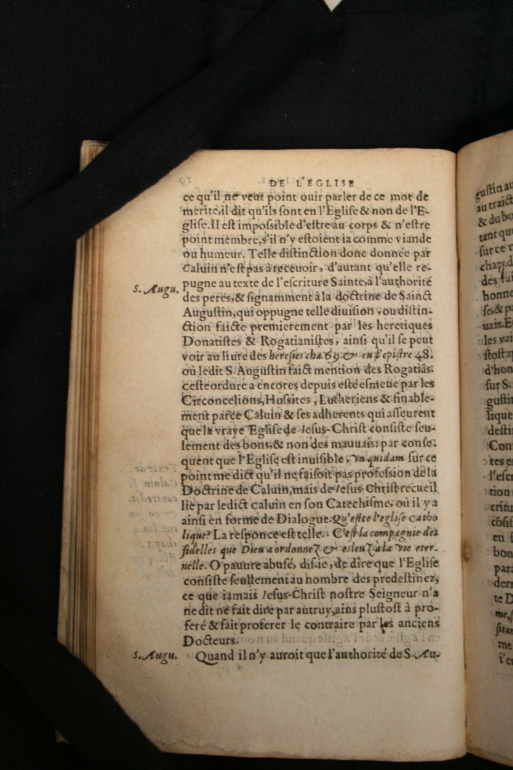 1586 - Jean Parant - Trésor de l’Église catholique et de vérité - BM Bordeaux