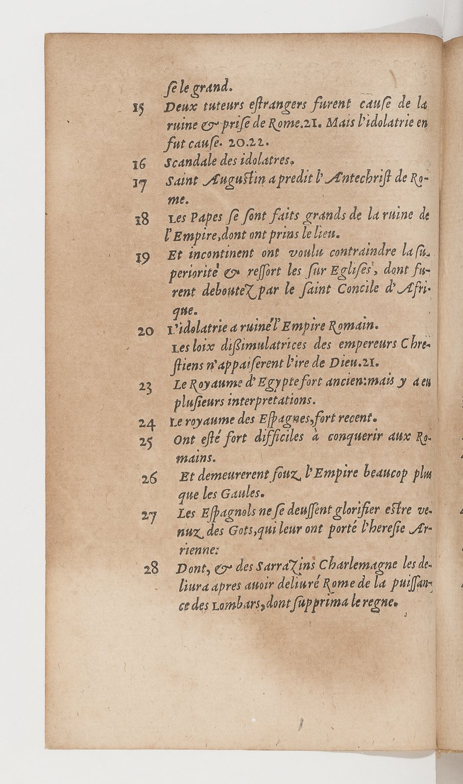 1583 - Galiot Corrozet - Trésor des histoires de France - BnF
