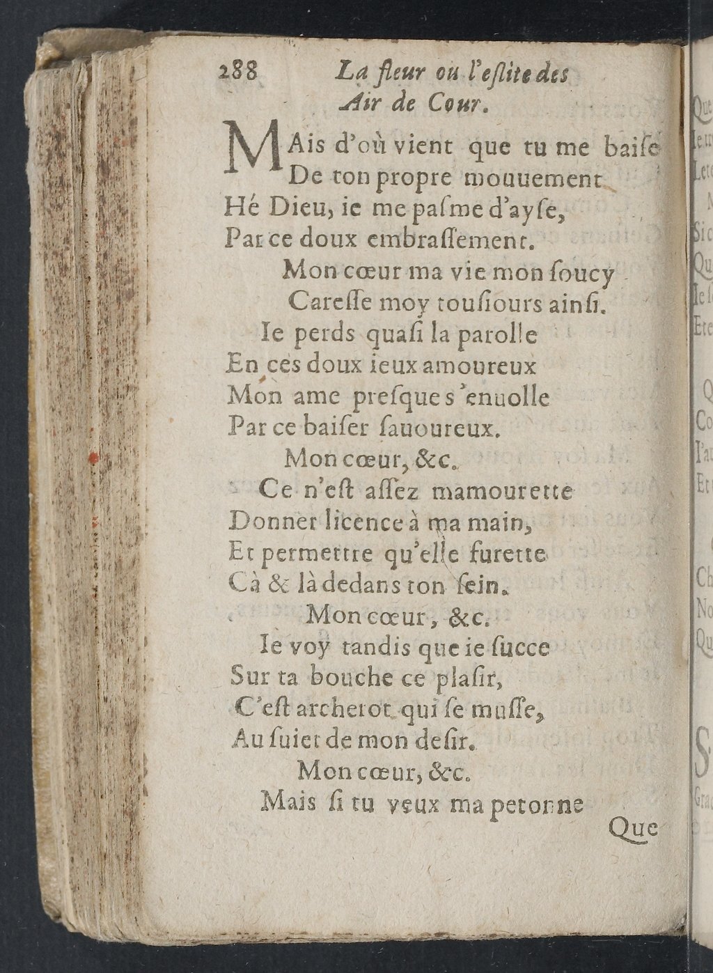 1607 - Pierre Brossart - Trésor des trésors - BnF