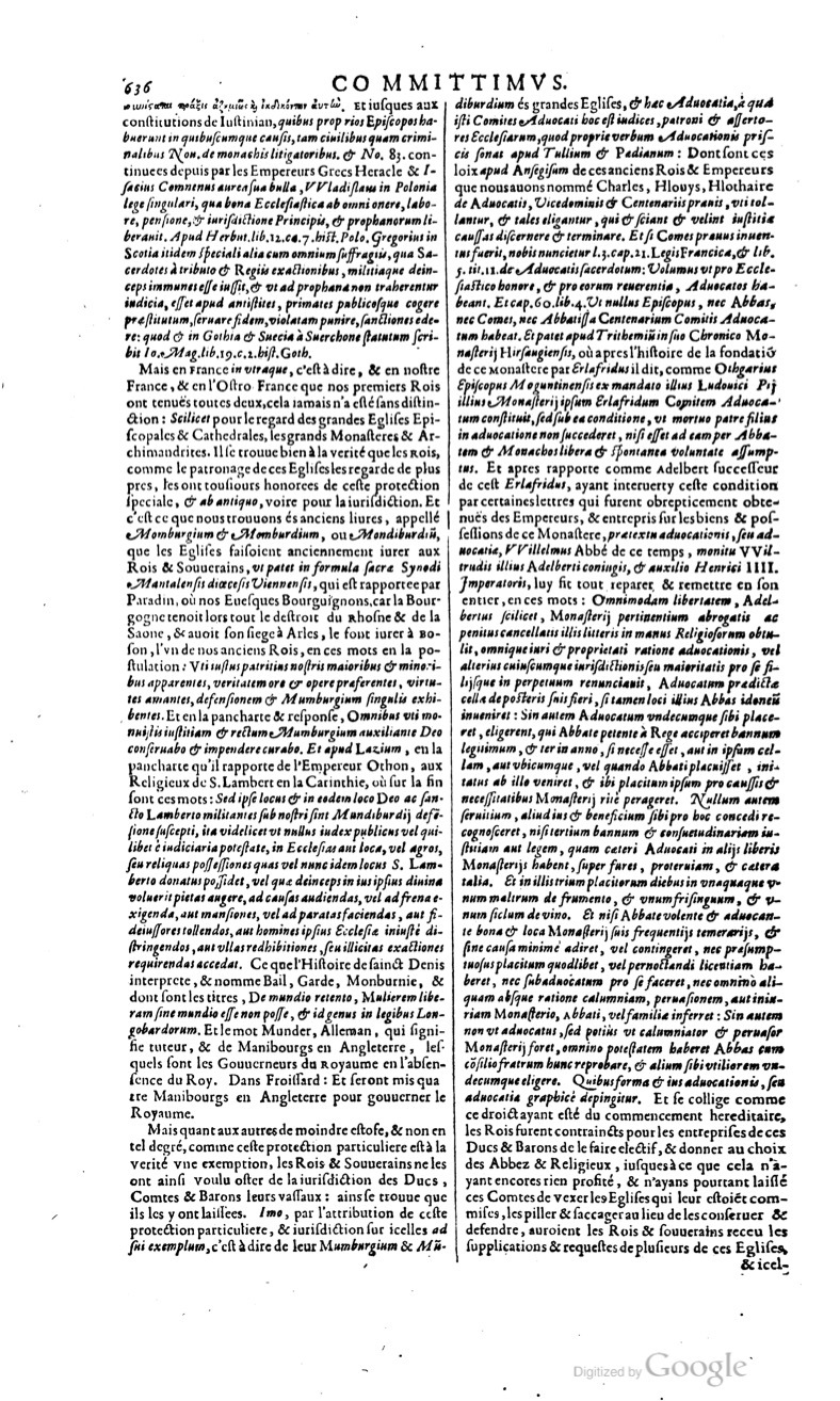 1629 - Veuve Nicolas Buon - Trésor du droit français (29620 T. 1) - BM Lyon
