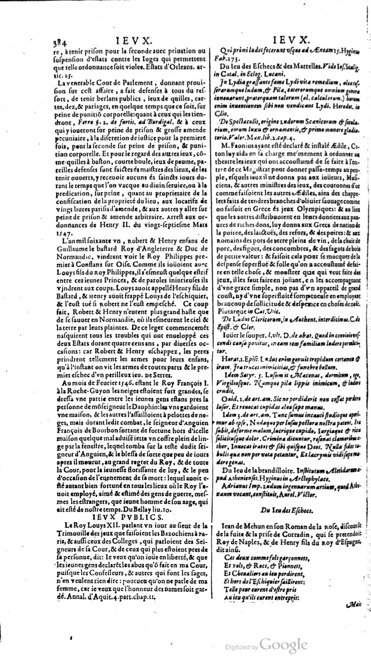 1629 - Veuve Nicolas Buon - Trésor du droit français (21754 T. 2) - BM Lyon