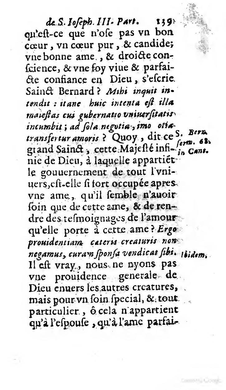 1646 - Jean Piot - Trésor inestimable de Saint-Joseph - BNC Rome