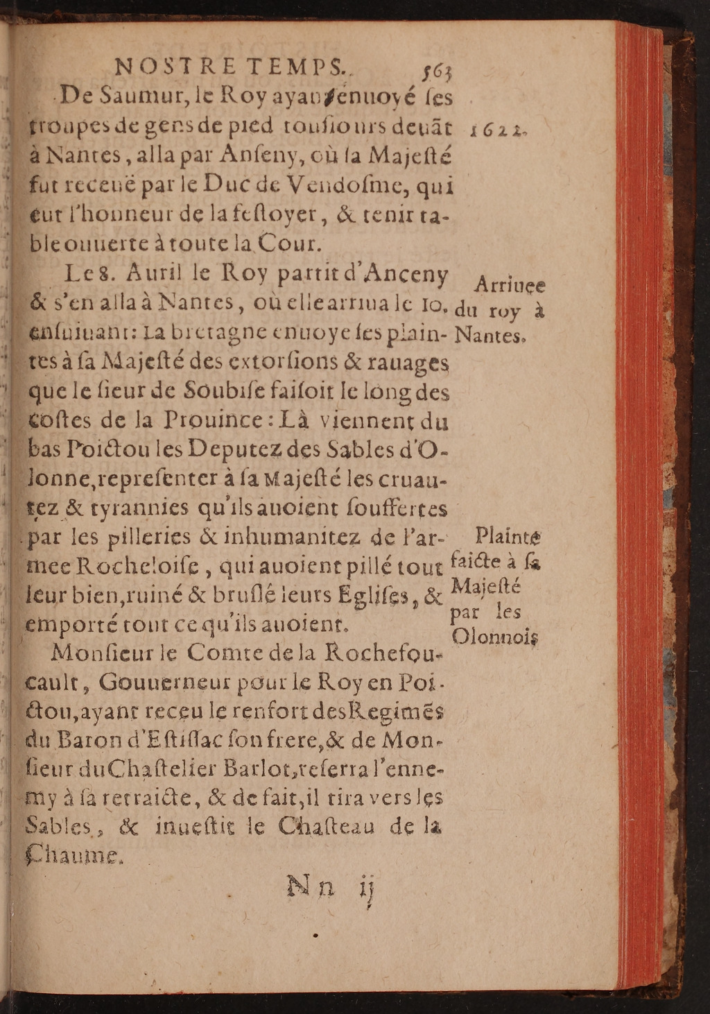1624 - Joseph Bouillerot - Trésor de l’histoire générale de notre temps - BnF Arsenal 1624 - Joseph Bouillerot - Trésor de l’histoire générale de notre temps - BnF Arsenal