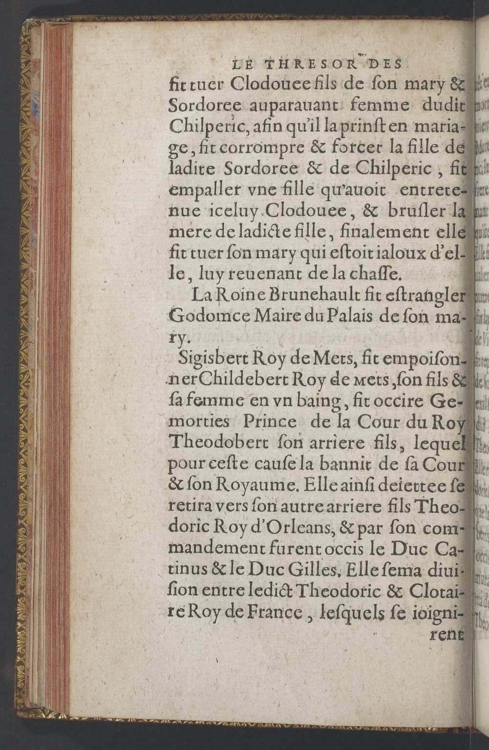 1603 - Galiot Corrozet - Trésor des histoires de France - BnF Tolbiac 1603 - Galiot Corrozet - Trésor des histoires de France - BnF Tolbiac