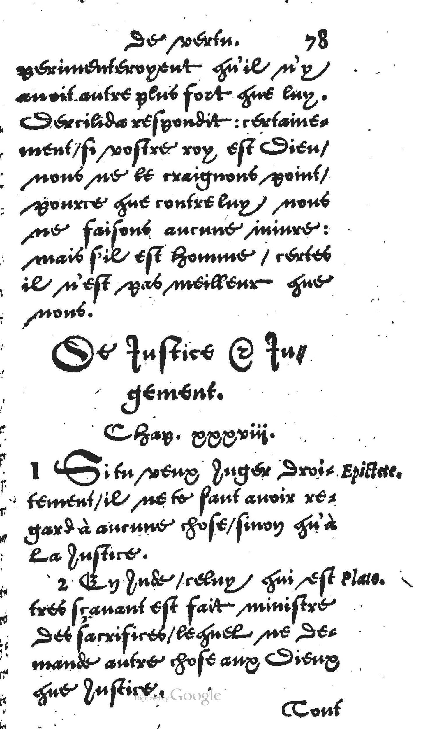 1560 - Jean Bellère - Trésor de vertu - Det Kongelige Bibliotek 1560 - Jean Bellère - Trésor de vertu - Det Kongelige Bibliotek