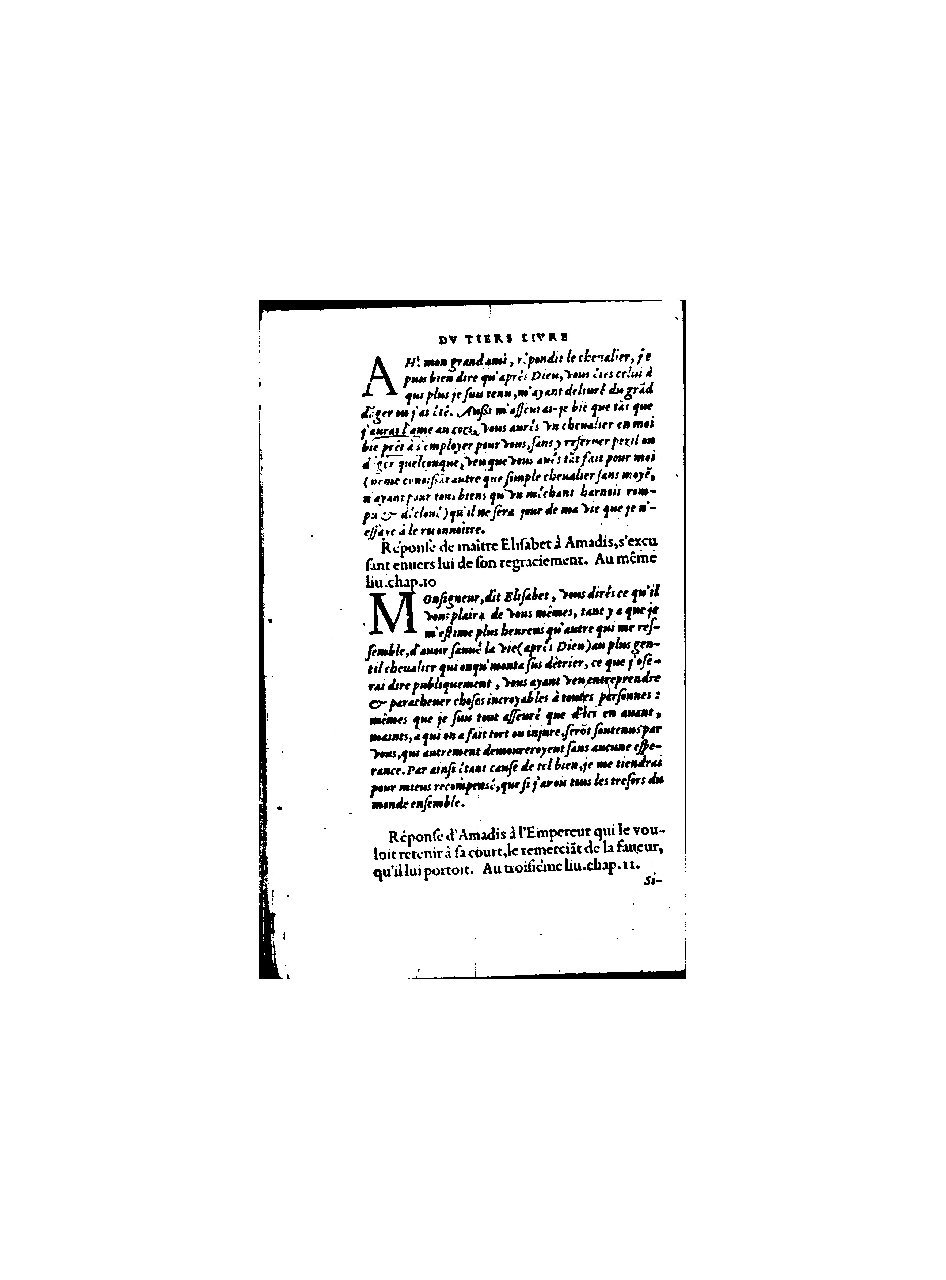 1560 - Christophe Plantin - Trésor des Amadis - BnF