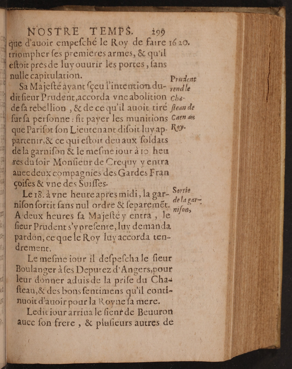 1626 - Joseph Bouillerot - Trésor de l’histoire générale de notre temps - BnF Arsenal