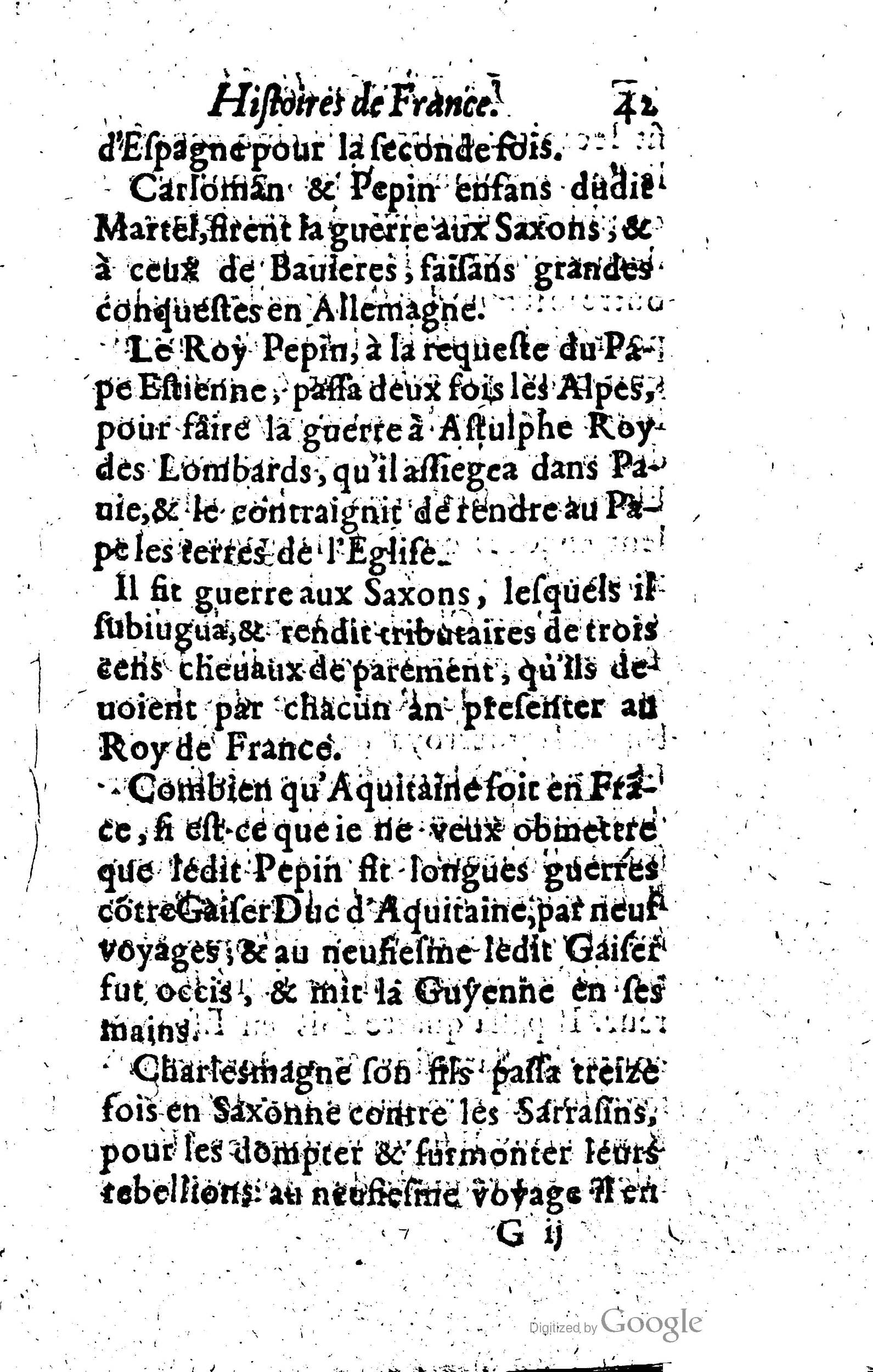 1619 - Jean Corrozet - Trésor des histoires de France - Anvers Musée Plantin-Moretus