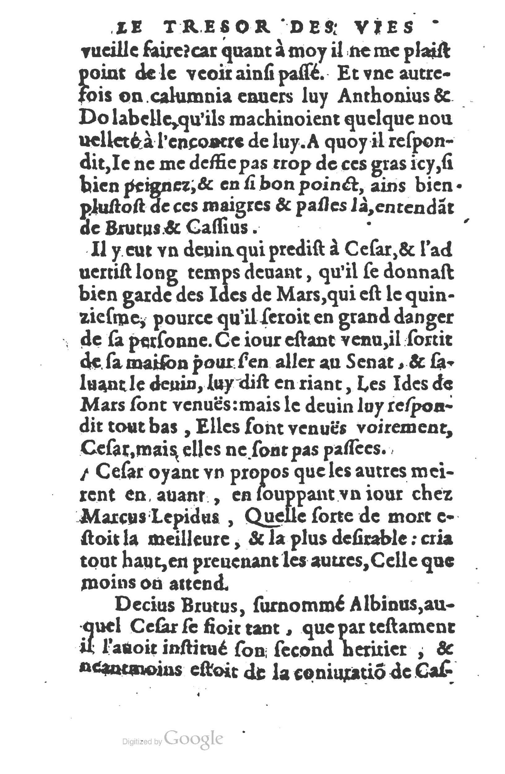 1577 - Claude Micard - Trésor des vies de Plutarque - BSB Munich 1577 - Claude Micard - Trésor des vies de Plutarque - BSB Munich