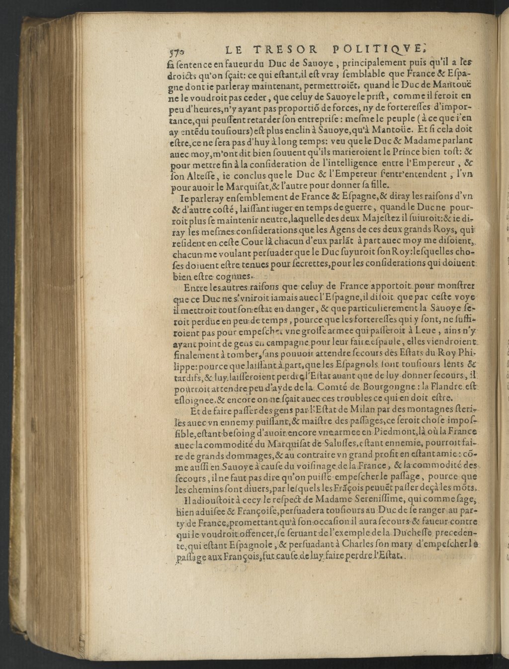 1611 - Pierre Chevalier - Trésor politique - BnF Tolbiac