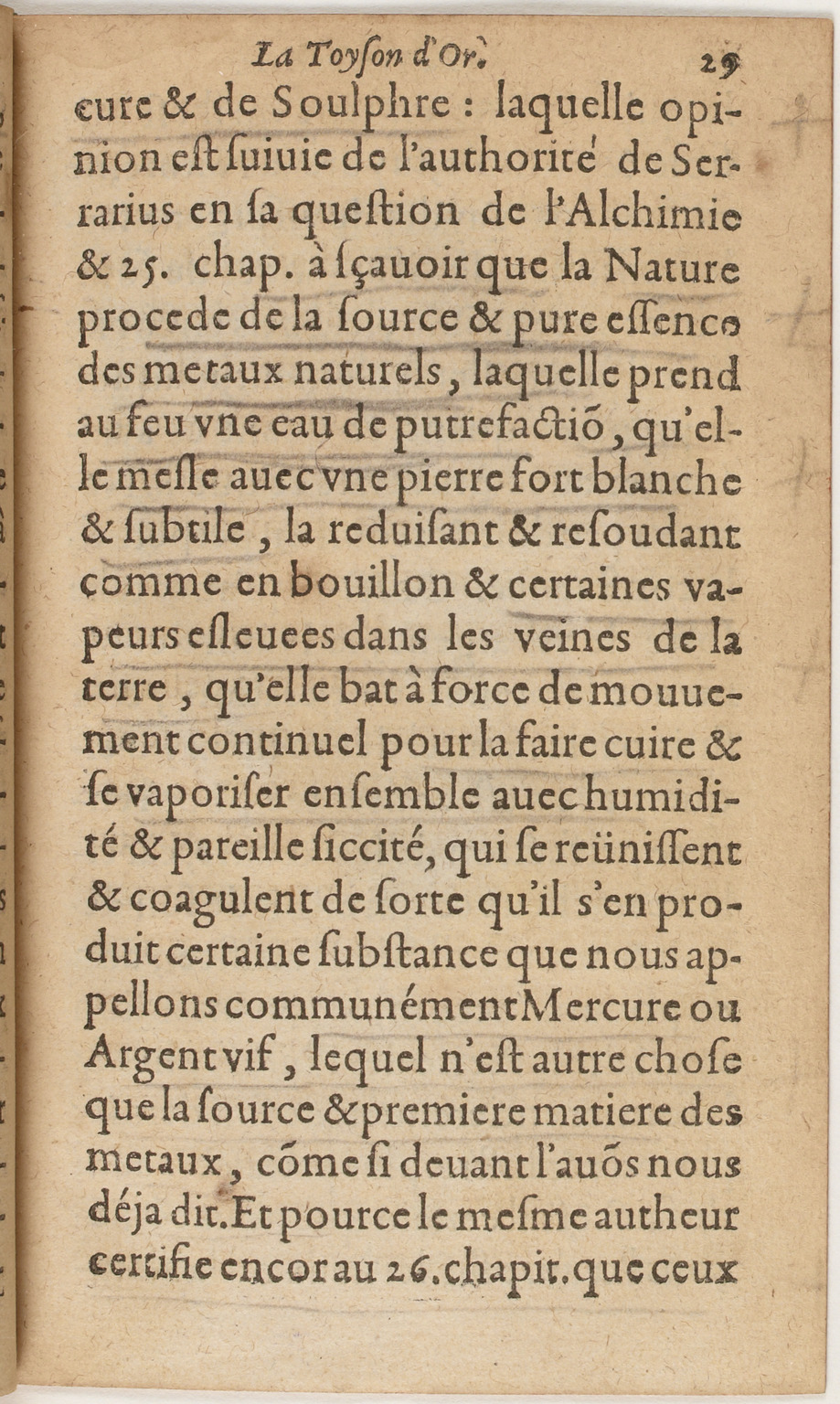 1612 - Charles Sevestre - Toison d’or ou la fleur des Trésors - BnF