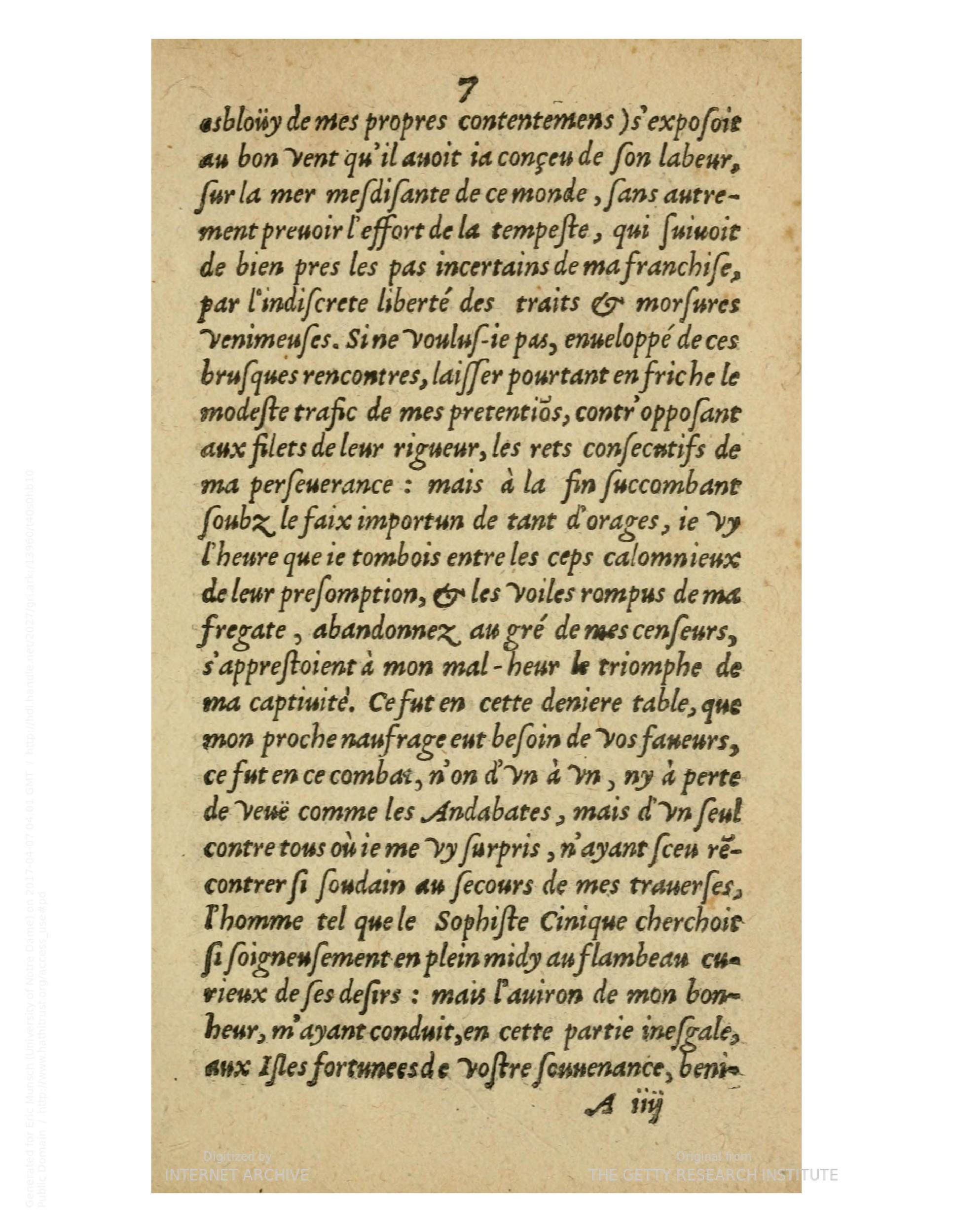 1612 - Charles Sevestre - Toison d’or ou la fleur des trésors - Getty Research Institute