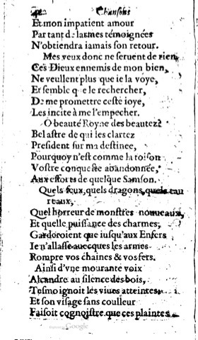 1623 - Jacques Cailloüé - Trésor ou recueil des chansons amoureuses - British Library
