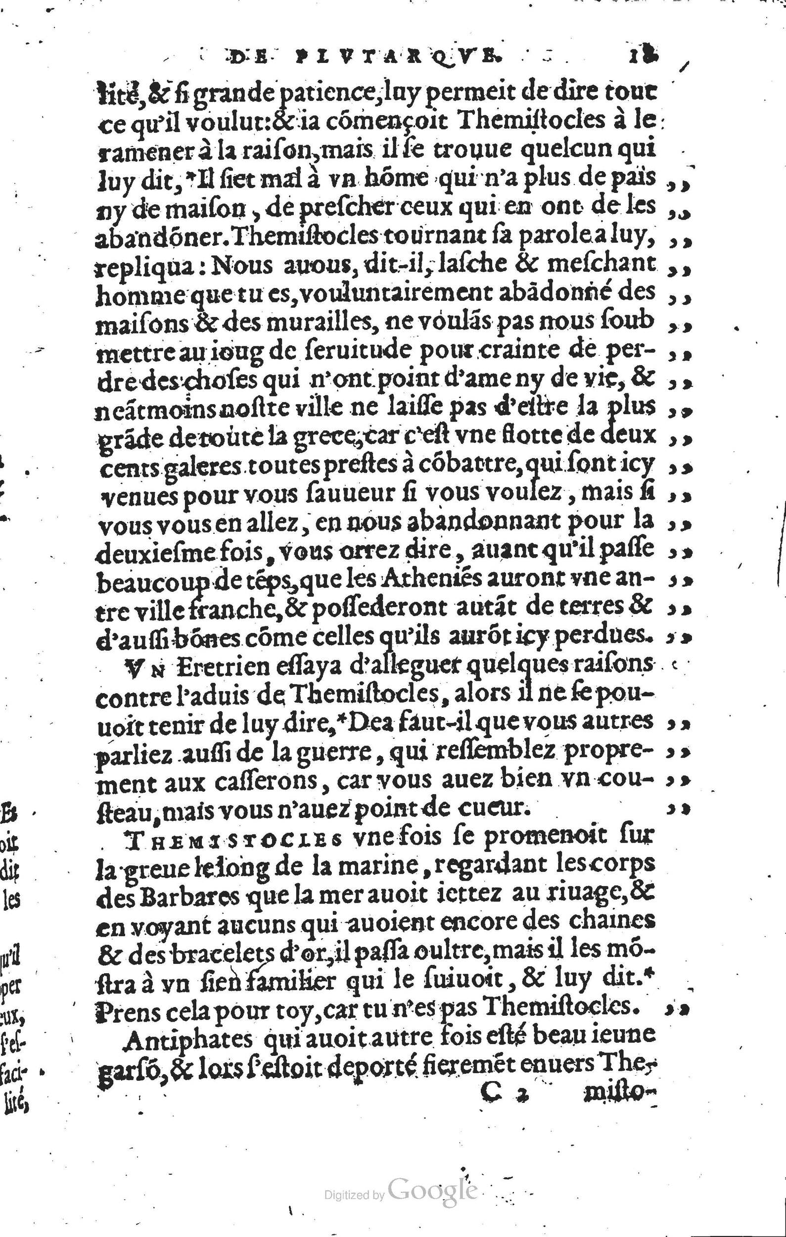 1567 - Willem Silvius - Trésor des vies de Plutarque - Anvers Musée Plantin-Moretus