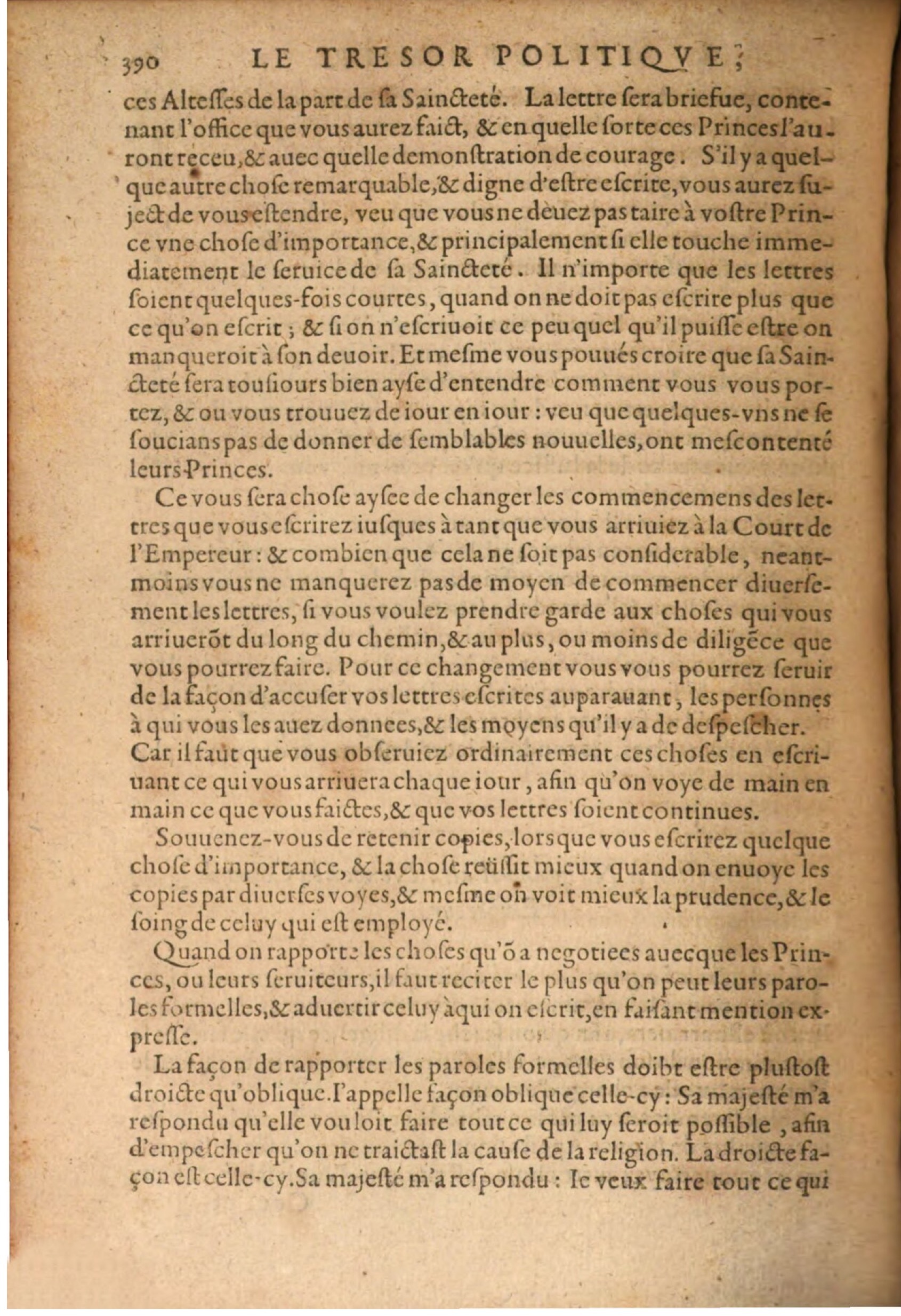 1608 - Pierre Chevalier - Trésor politique - BSB Munich