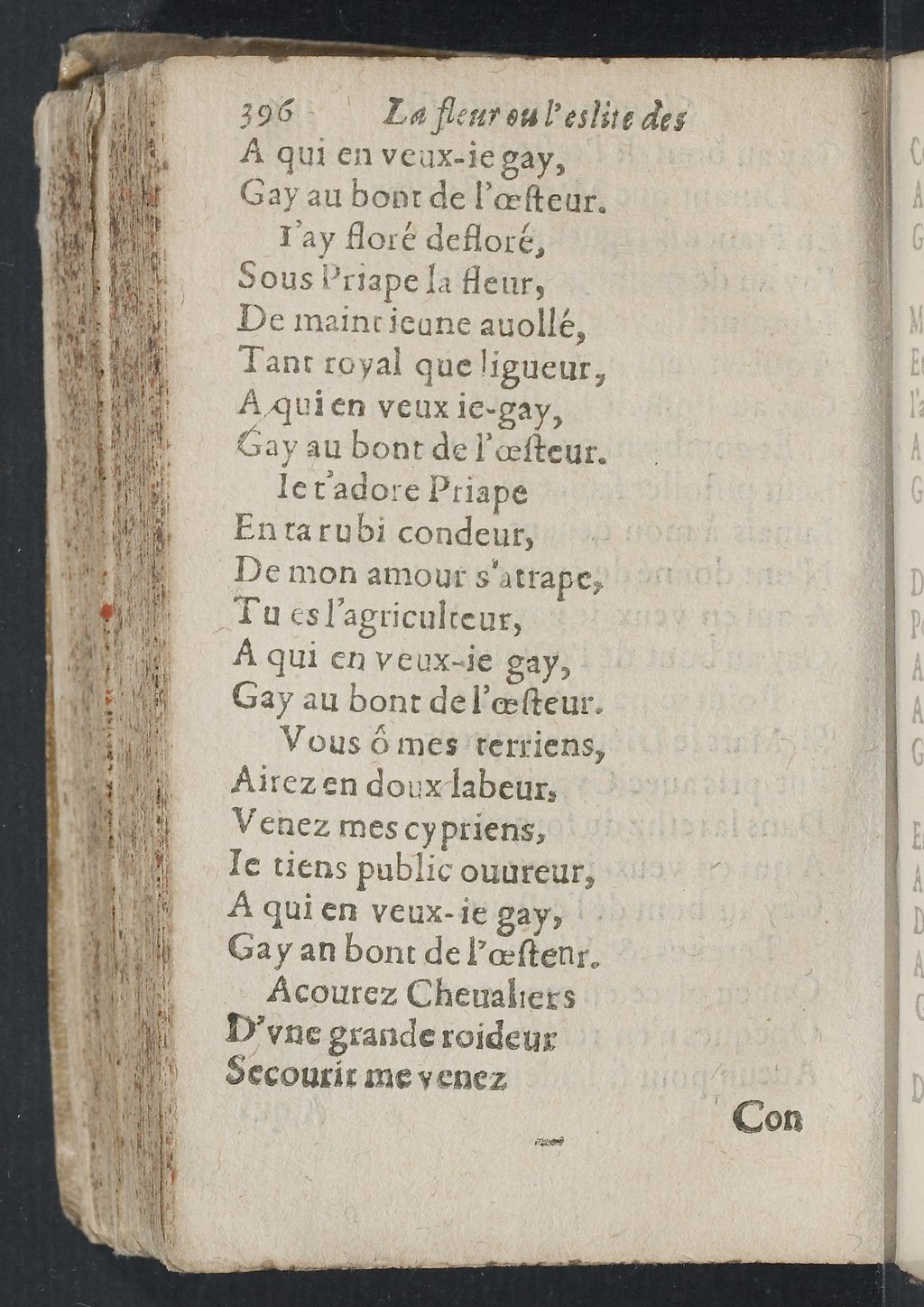 1607 - Pierre Brossart - Trésor des trésors - BnF