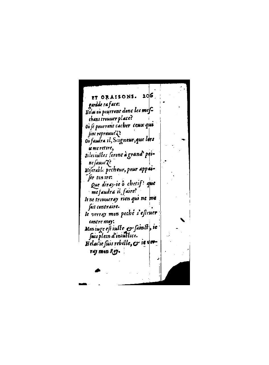 1596 - Guillaume Auvray - Trésor des prières, oraisons et instructions chrétiennes - BnF