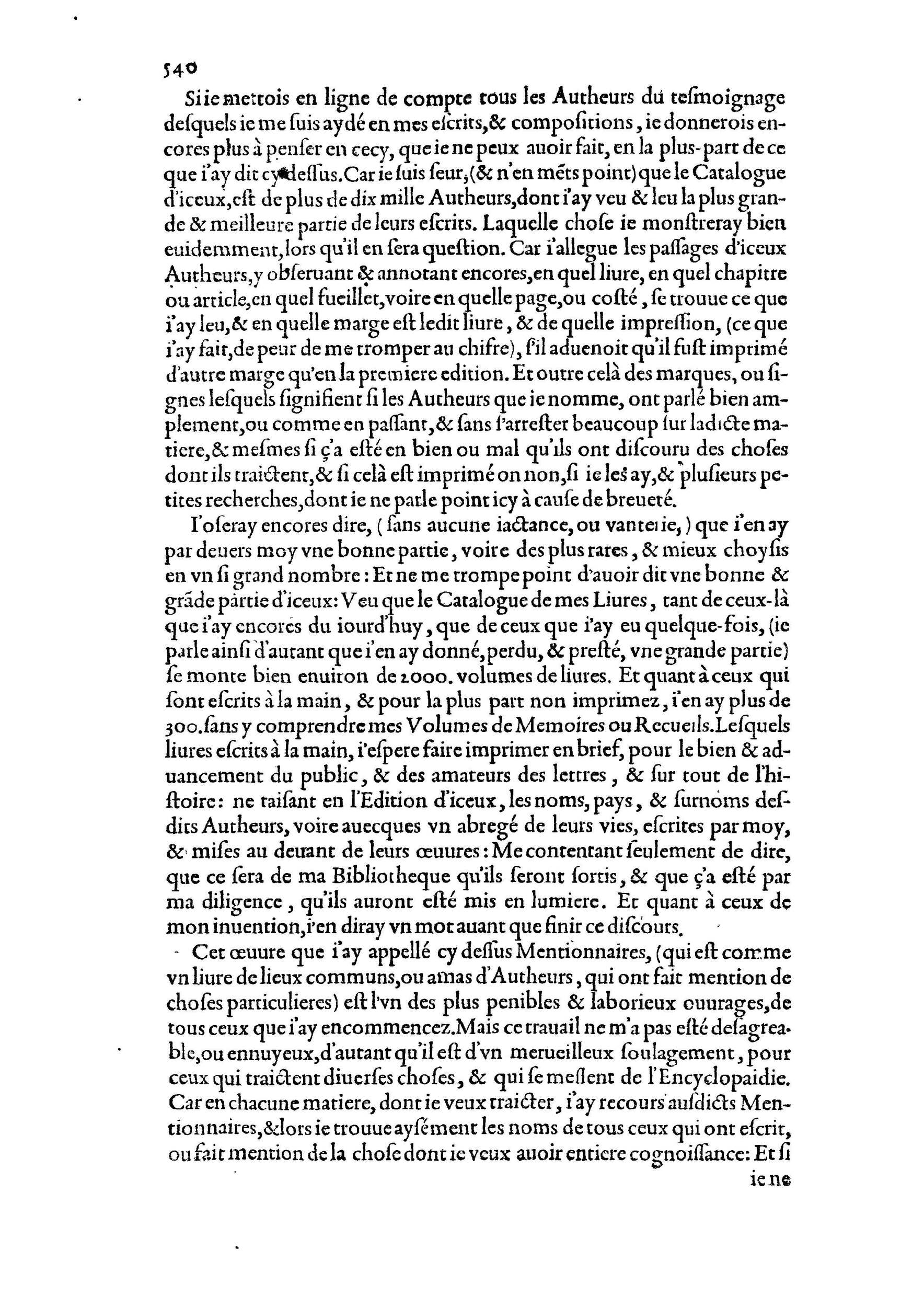 1584 - Abel L&#039;Angelier - Bibliothèques françaises - BnF