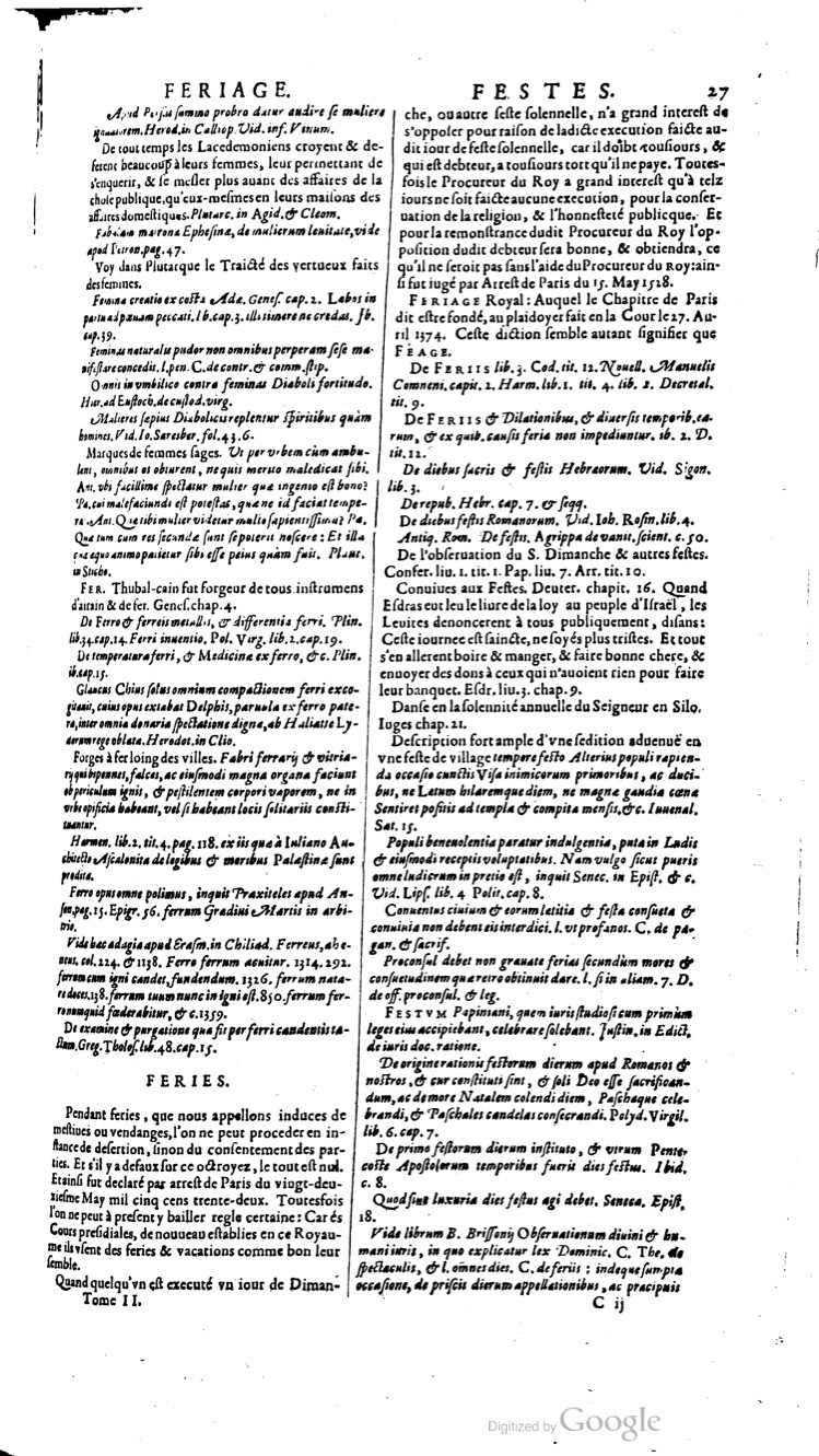 1629 - Veuve Nicolas Buon - Trésor du droit français (29620 T. 2) - BM Lyon