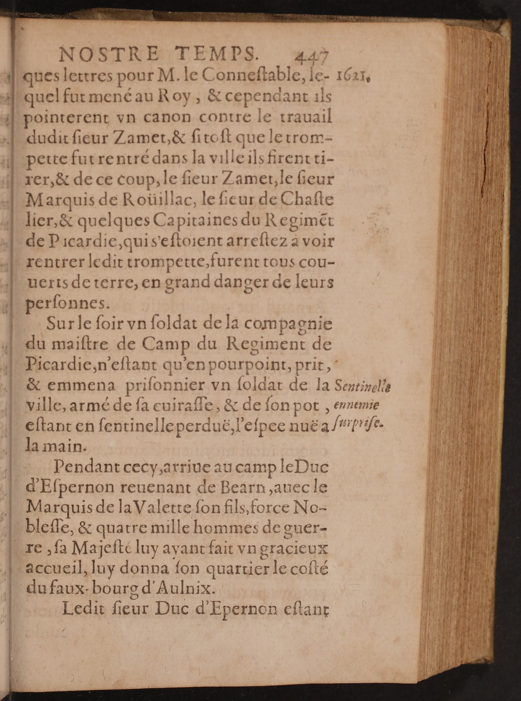1626 - Joseph Bouillerot - Trésor de l’histoire générale de notre temps - BnF Arsenal
