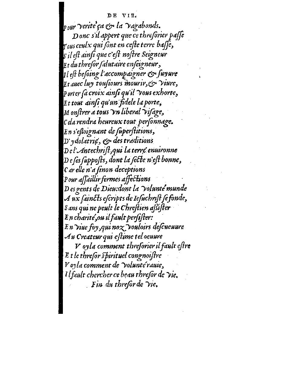 1551 - Michel Fezandat et Robert Granjon - Trésor de vie - BnF