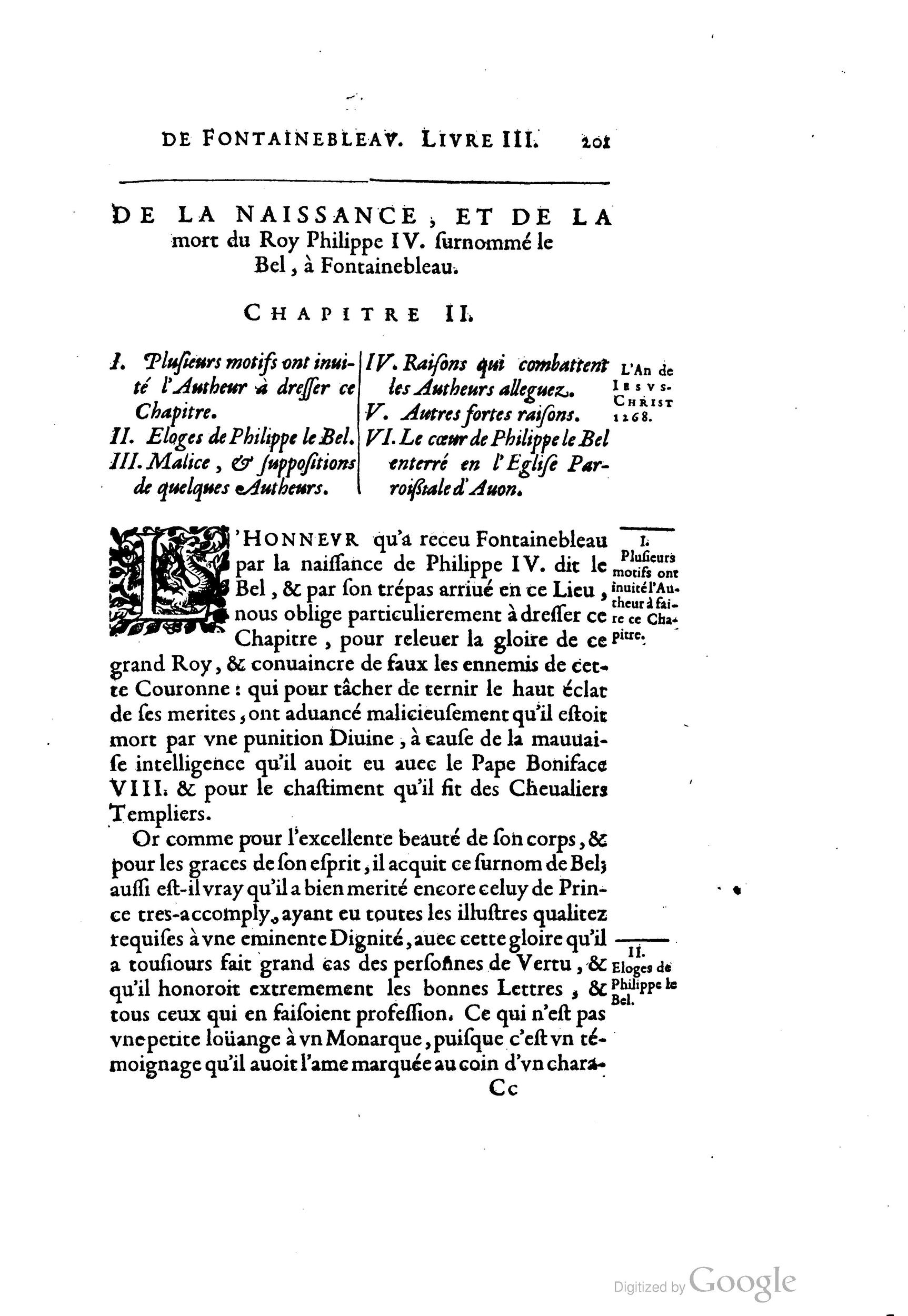 1642 - Sébastien Cramoisy - Trésor des merveilles de la maison royale de Fontainebleau - BM Lyon 1642 - Sébastien Cramoisy - Trésor des merveilles de la maison royale de Fontainebleau - BM Lyon