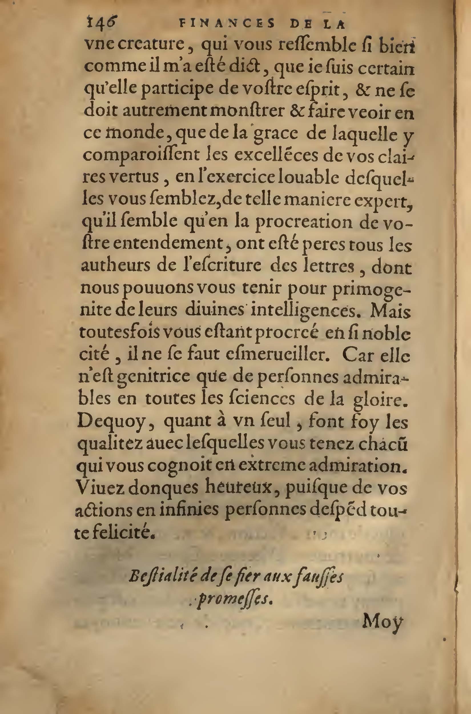 1572 - Lucas Breyer - Finances et Trésor de la plume française - BNC Rome