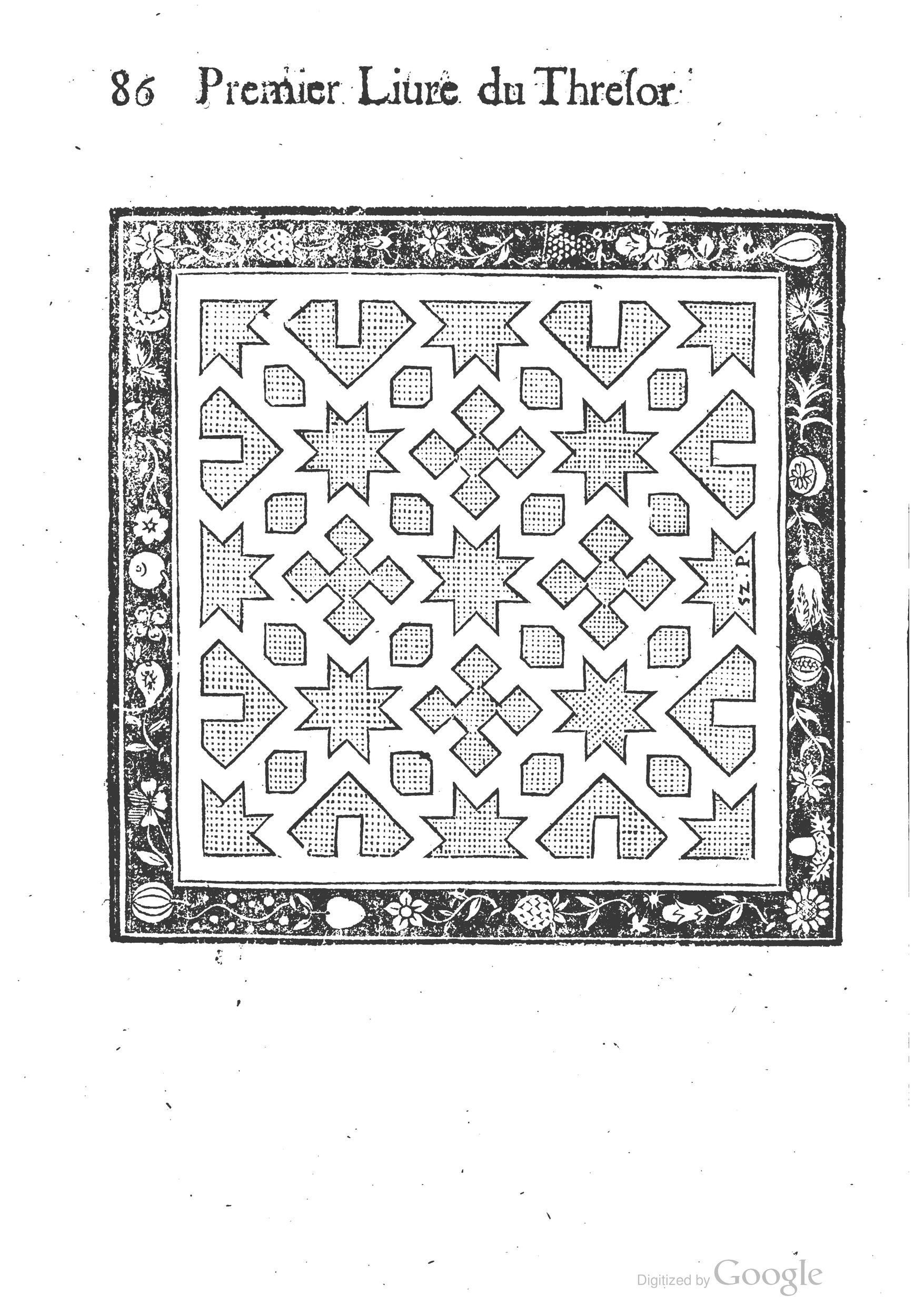 1629 - Étienne Gamonet - Trésor des parterres de l’univers - BM Lyon
