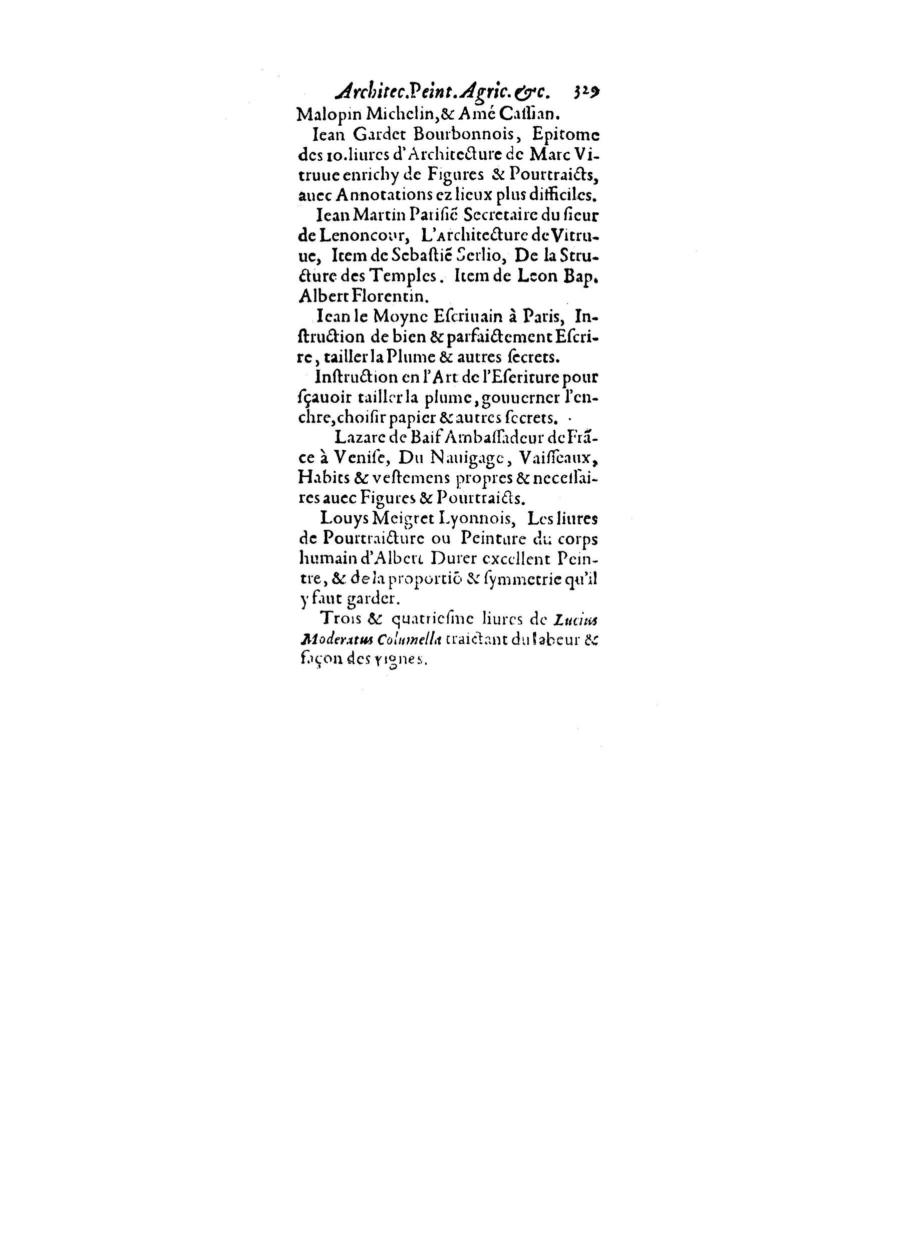 1598 - François Jacquin - La Guide des arts et sciences - BnF