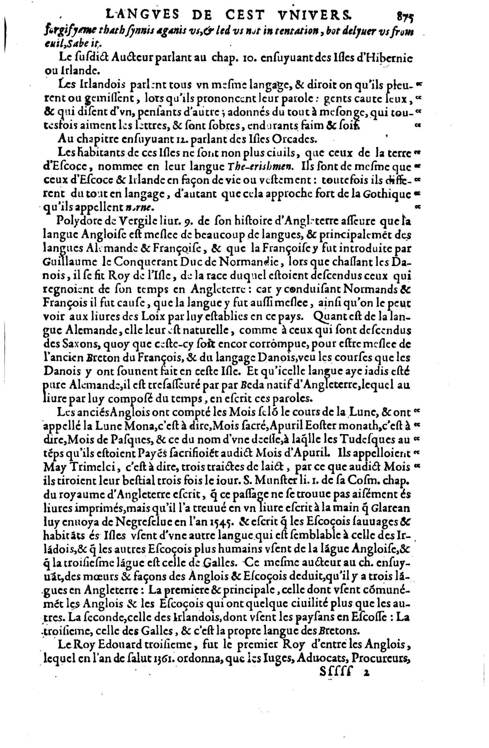 1619 - SHC - Trésor de l’histoire des langues de cet univers - BM Lyon