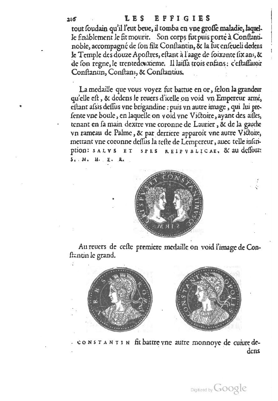1553 - Jacopo Strada et Thomas Guérin - Épitome du Trésor des antiquités - UGent