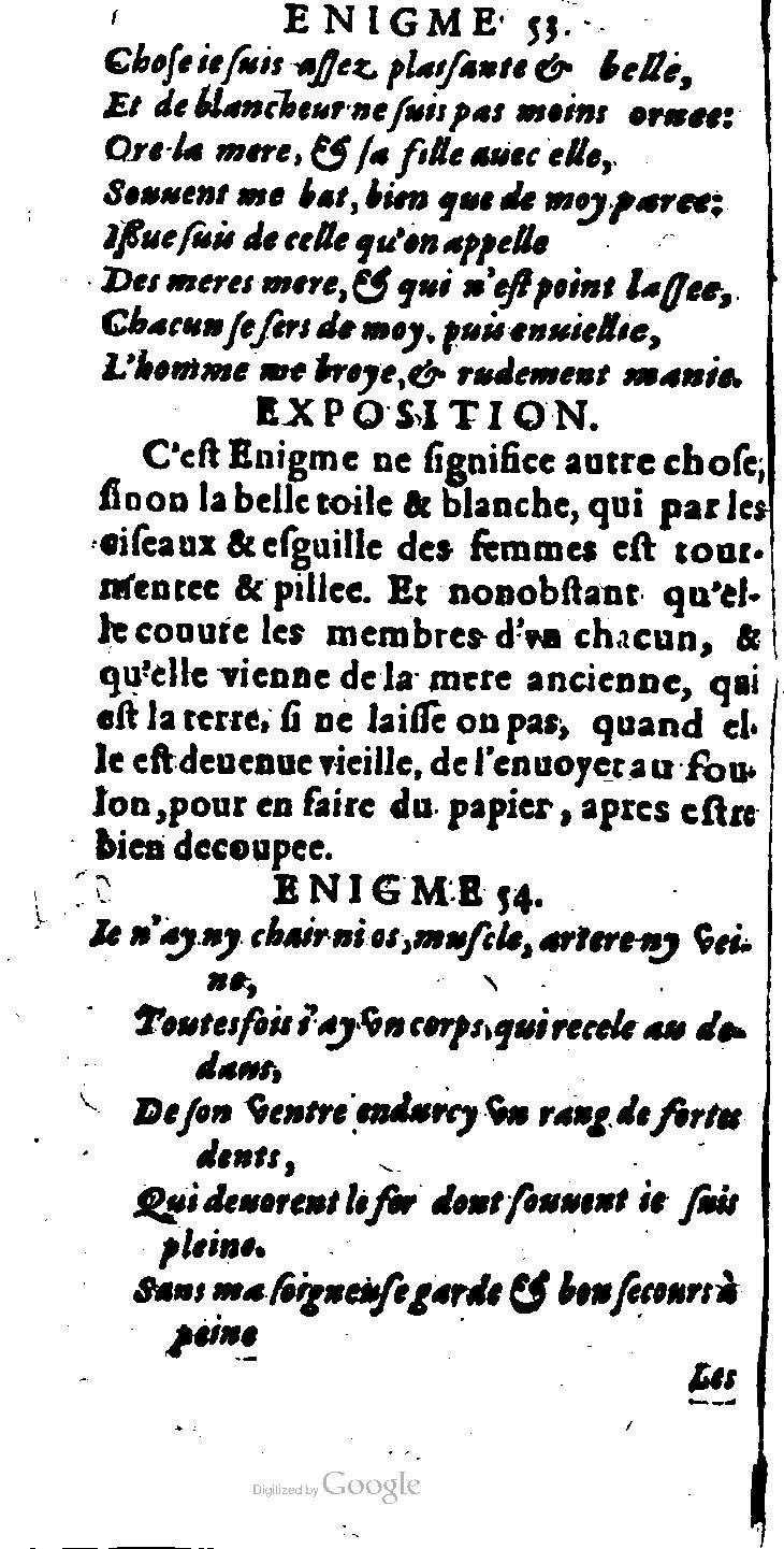 1616 - Balthazar Bellère - Trésor des récréations - NK ČR Prague