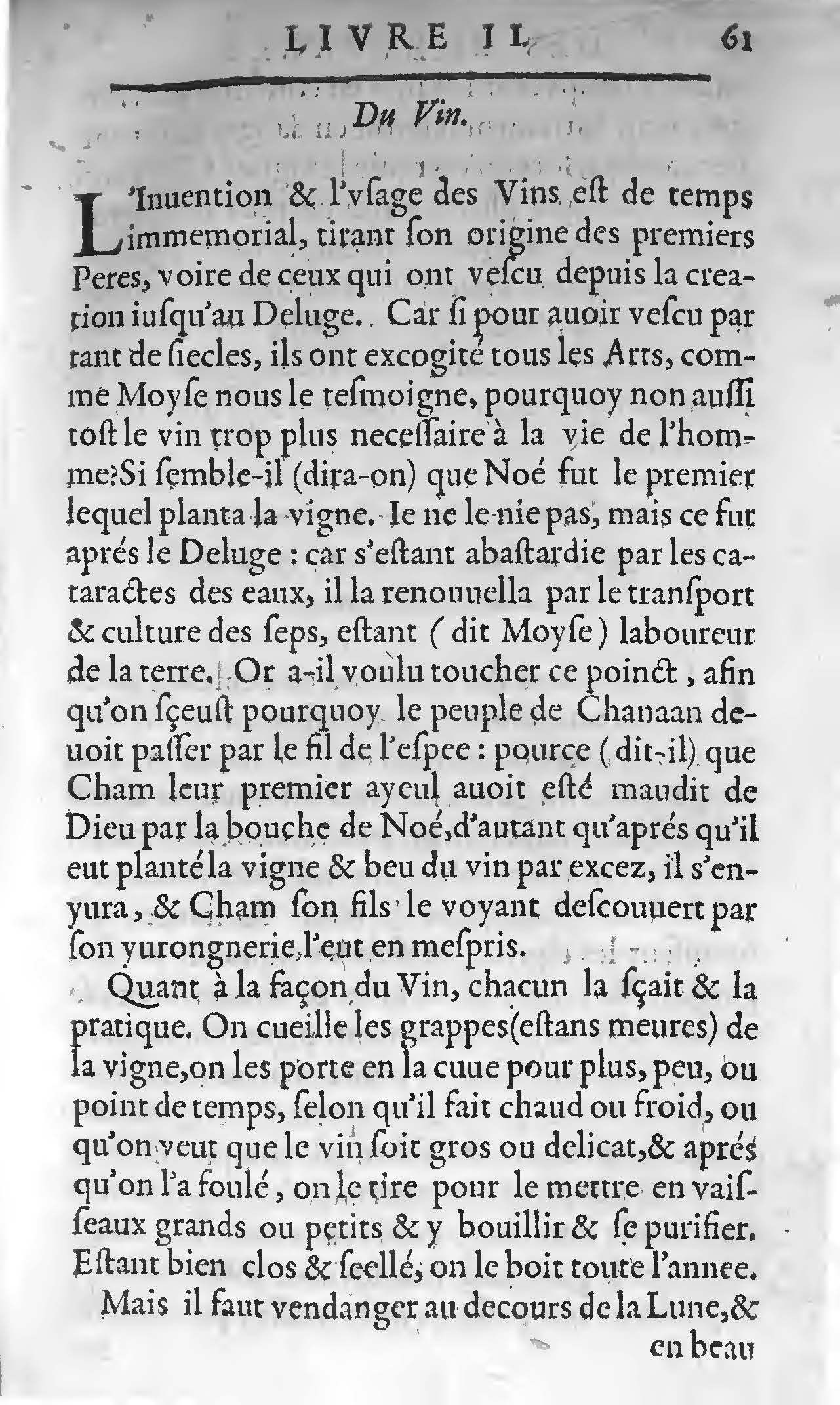 1607 - Étienne Servain et Jean Antoine Huguetan - Trésor de santé ou ménage de la vie humaine - BIU Santé