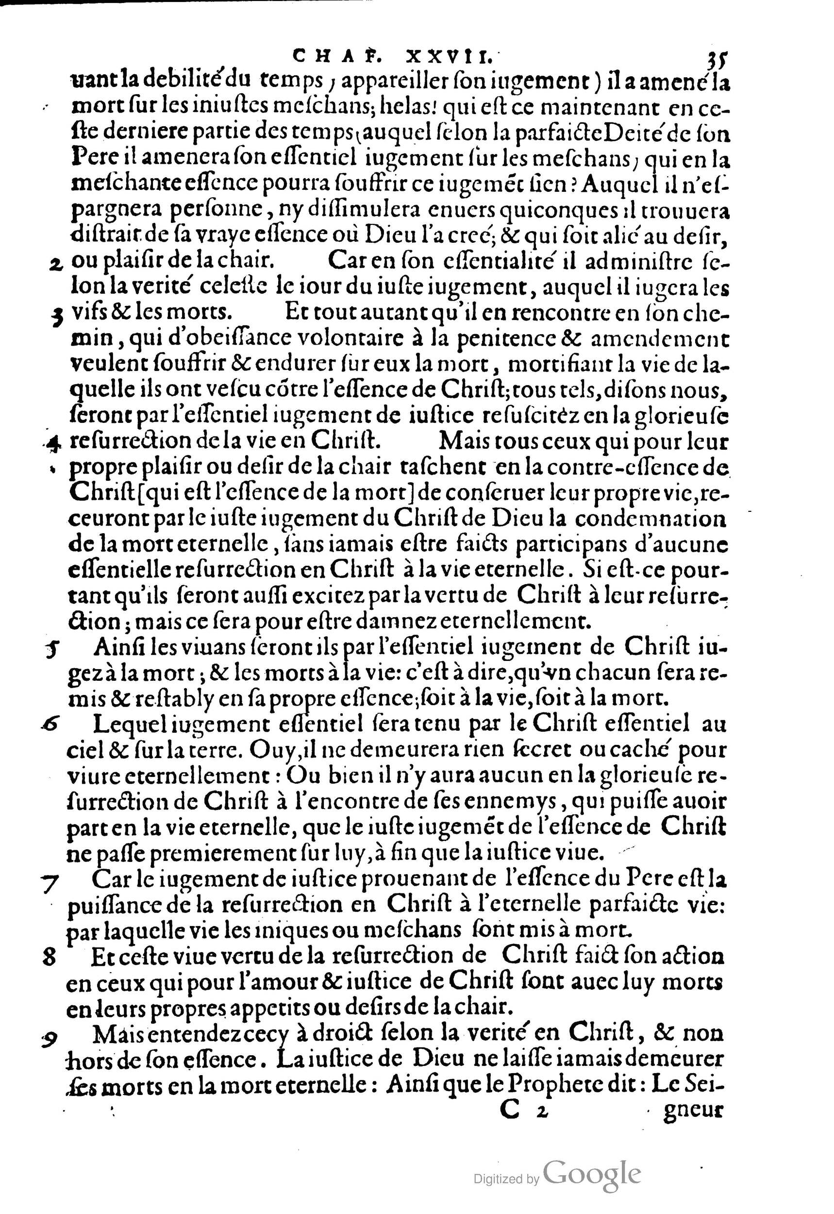 1581c. - Christophe Plantin - Le Livre des témoignages du Trésor caché au champ - Amsterdam