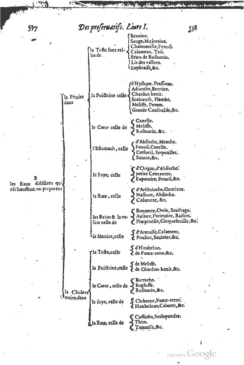 1616 - Étienne Gamonet - Grand trésor ou dispensaire - BSB Munich