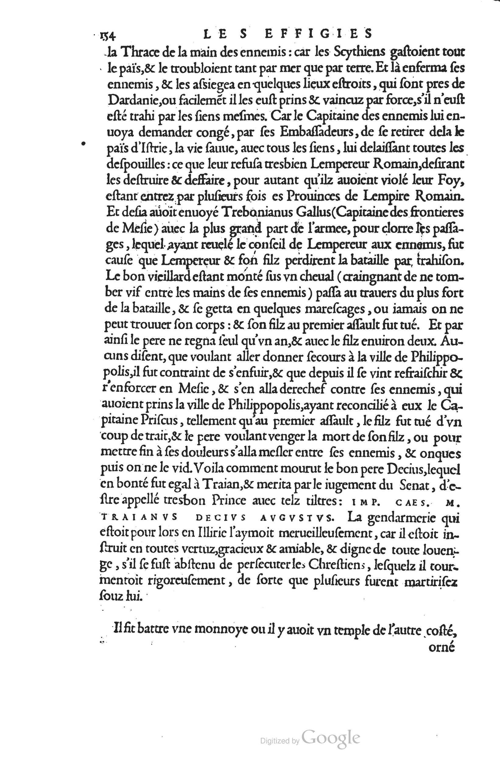 1553 - Jacopo Strada et Thomas Guérin - Épitome du Trésor des antiquités - Prague