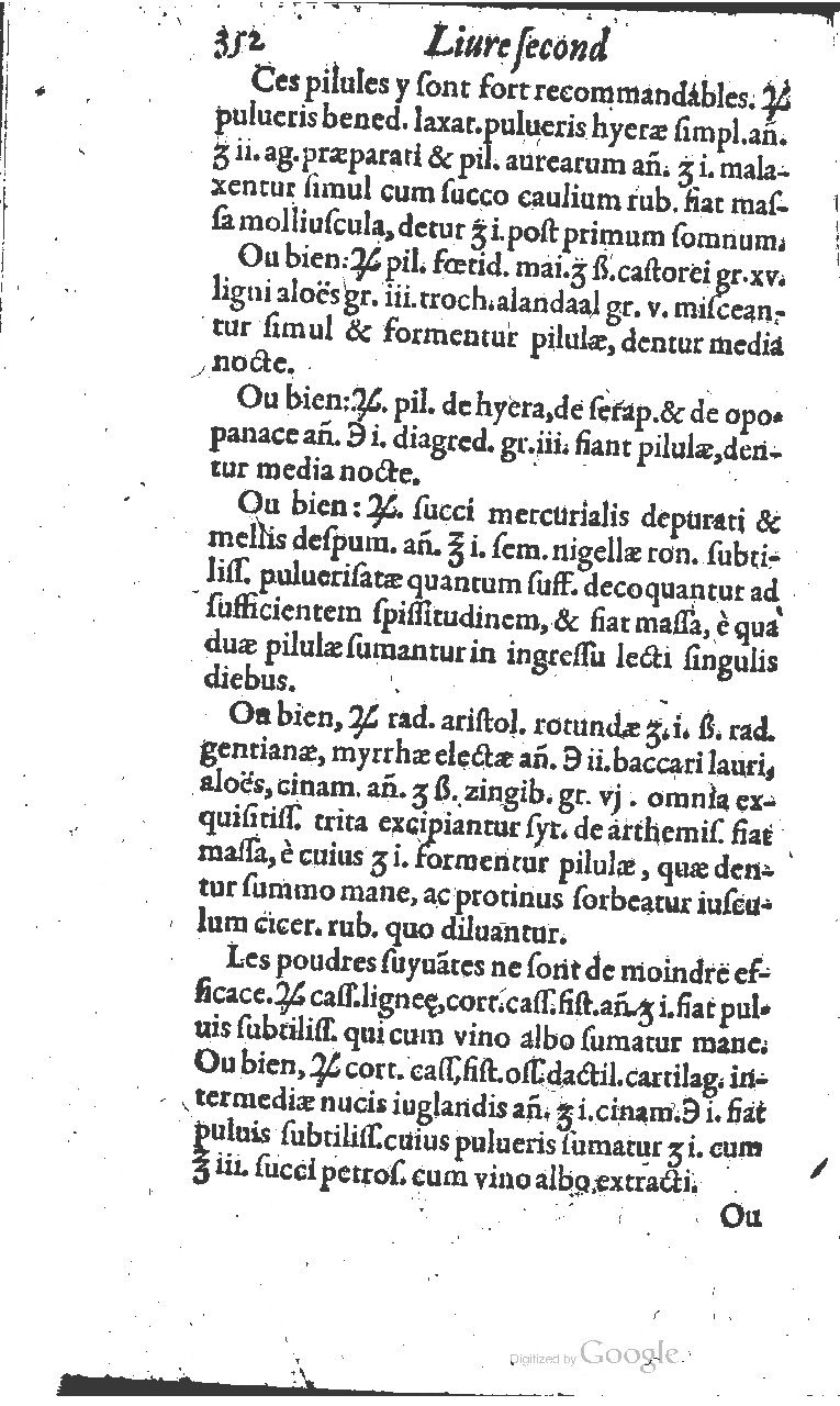 1617 - Jean Le Bouc - Trésor des remèdes secrets - BM Lyon
