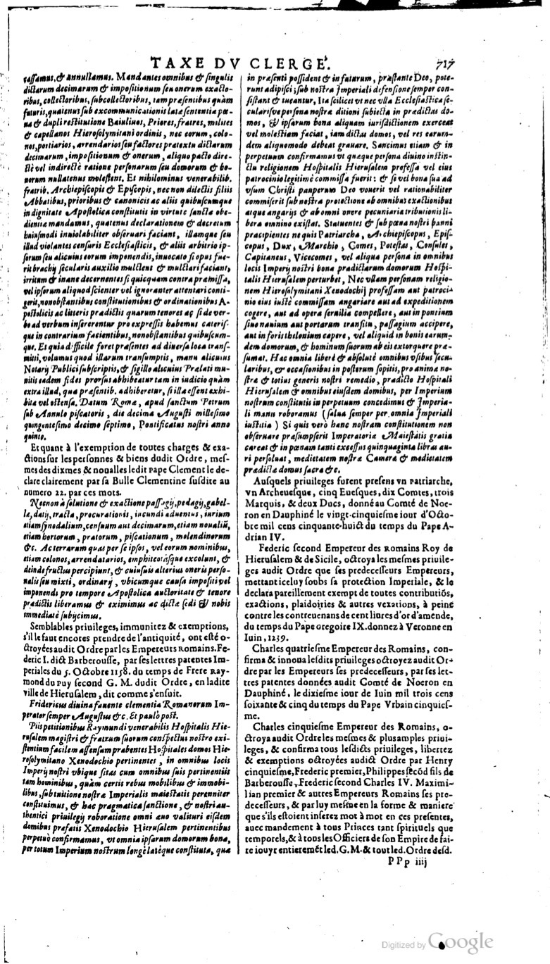1629 - Veuve Nicolas Buon - Trésor du droit français (21754 T. 3) - BM Lyon