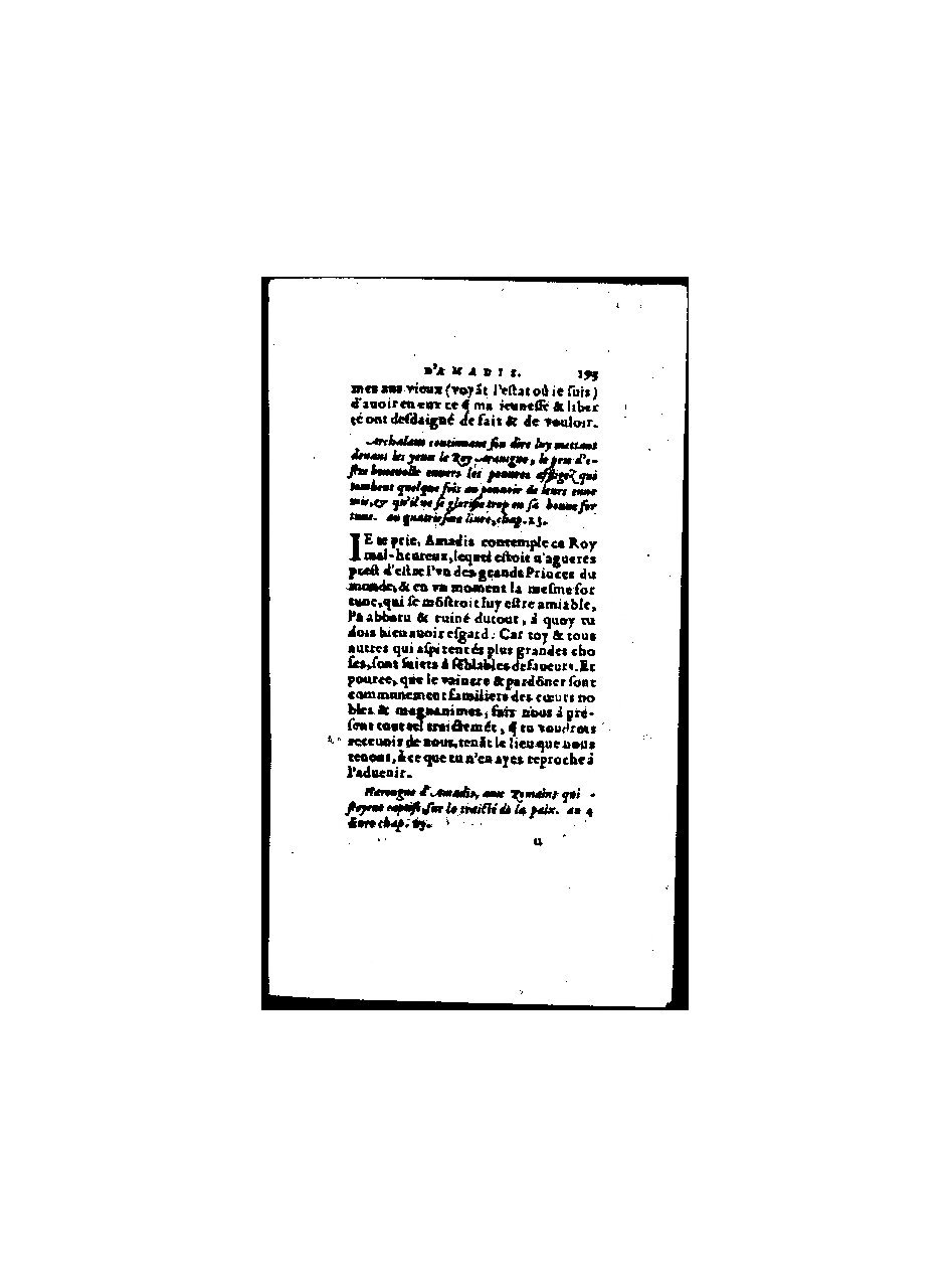 1571 - Jean Huguetan - Trésor des Amadis - BnF
