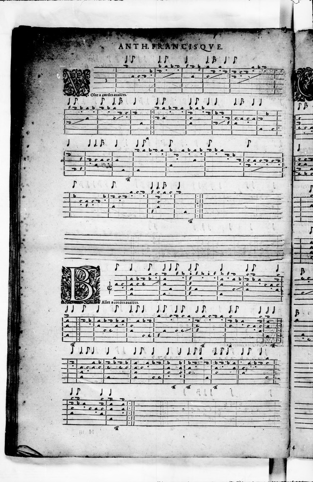 1600 - Veuve Robert Ballard et Pierre Ballard - Trésor d’Orphée - BnF