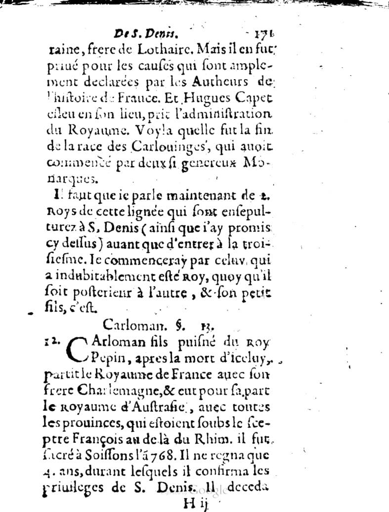 1636 - Jean Billaine - Trésor sacré ou inventaire des saintes reliques - British Library