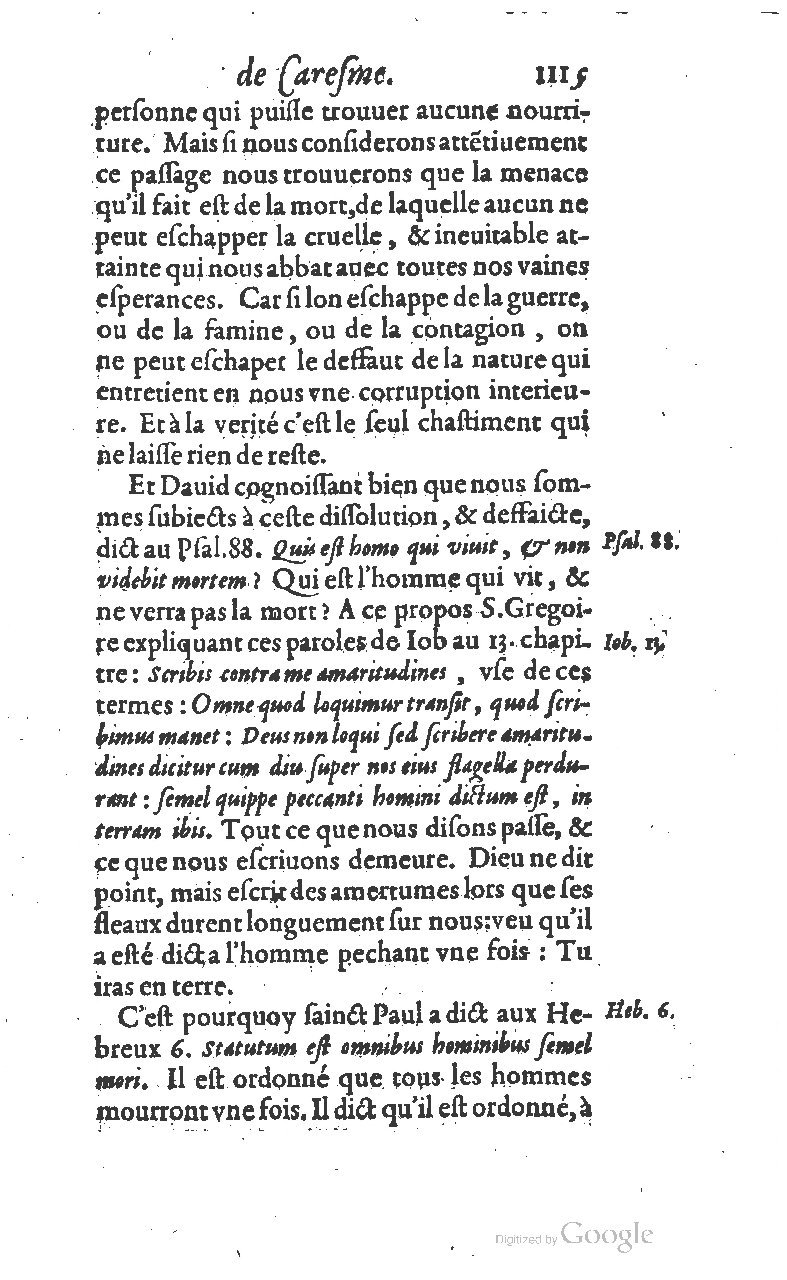 1607 - Nicolas Du Fossé - Trésor quadragésimal - T 01 - BM Lyon 1607 - Nicolas Du Fossé - Trésor quadragésimal - T 01 - BM Lyon