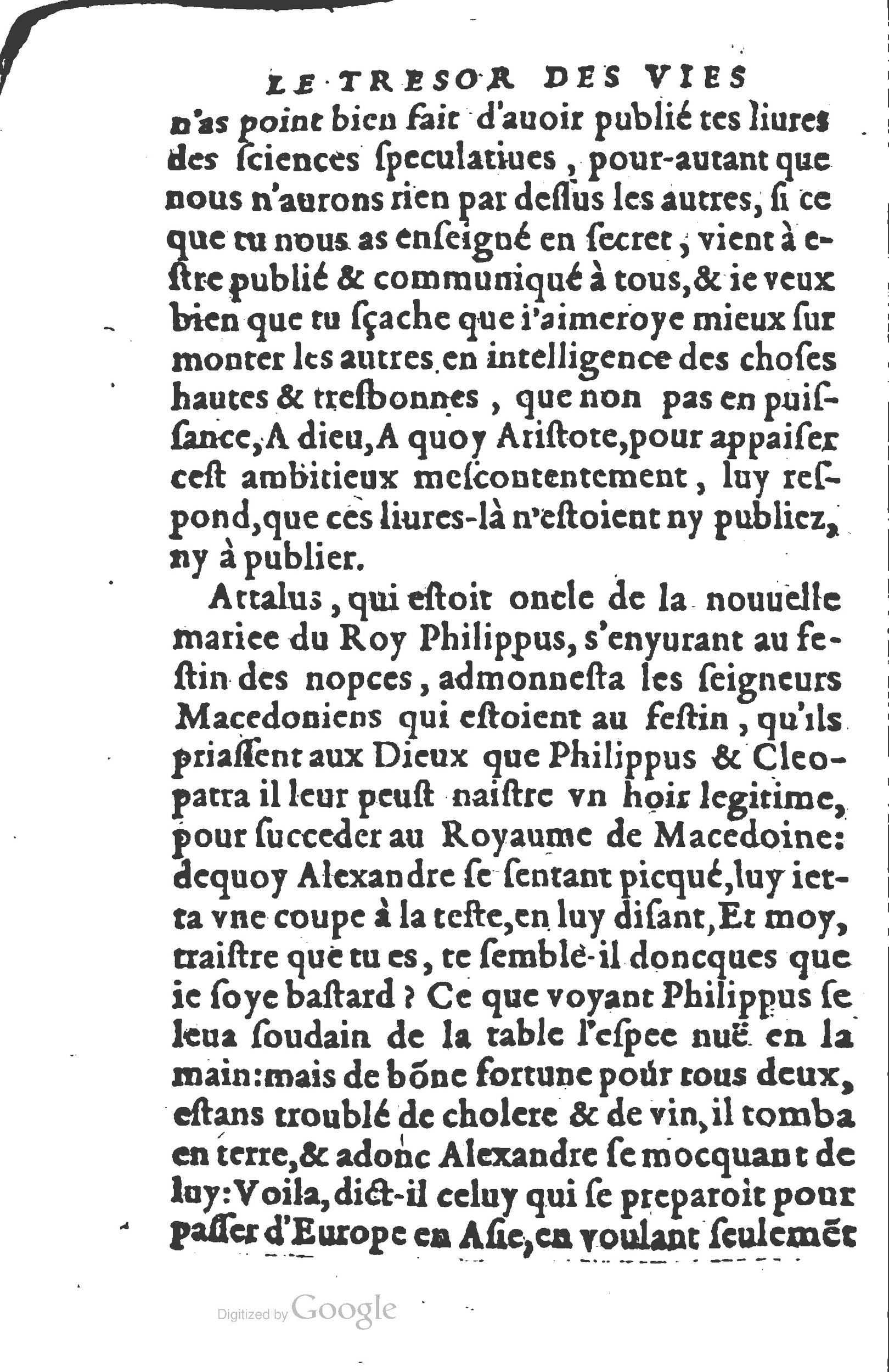 1577 - Claude Micard - Trésor des vies de Plutarque - BSB Munich 1577 - Claude Micard - Trésor des vies de Plutarque - BSB Munich