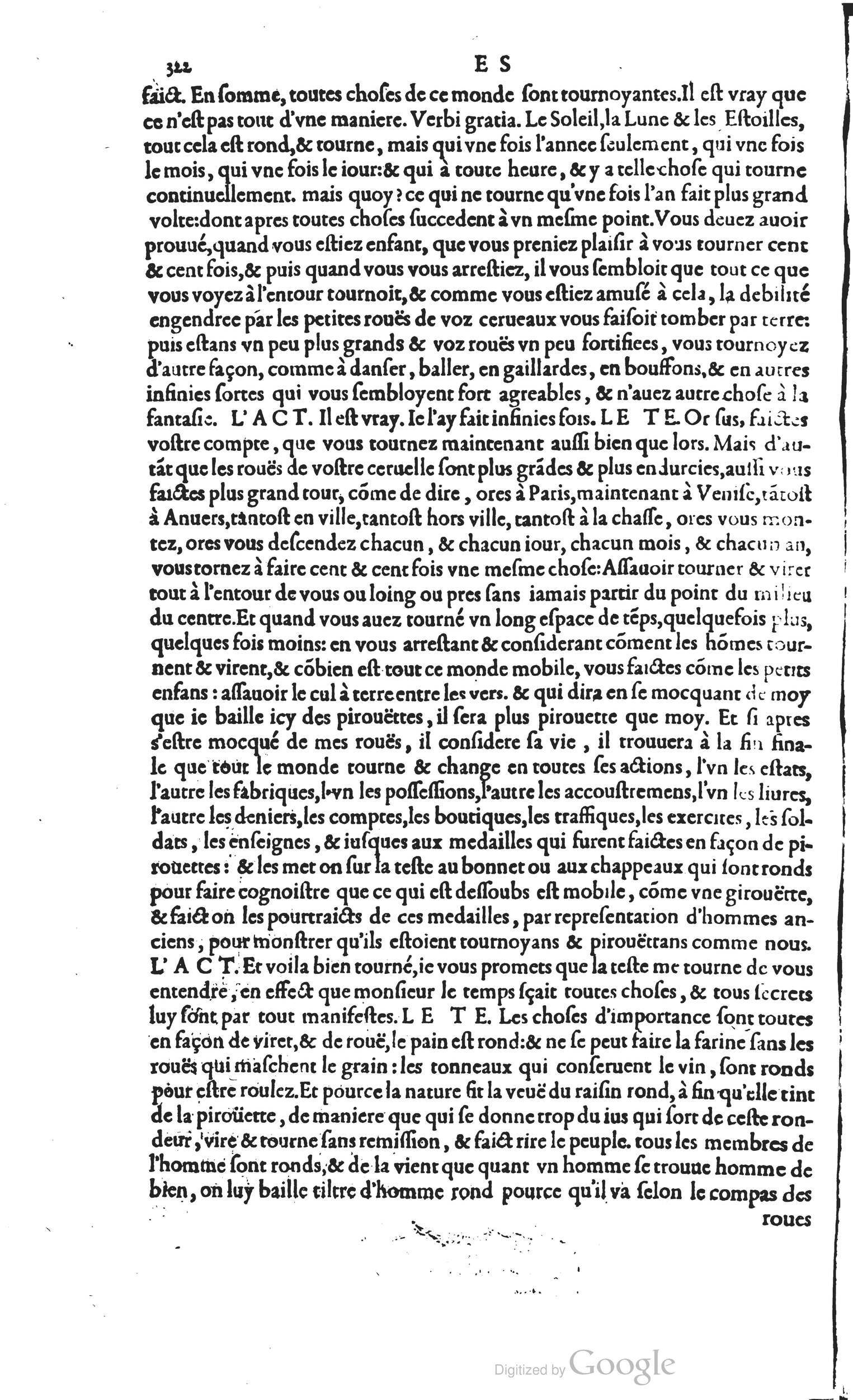 1585 - Barthélemy Honorat - Bibliothèques françaises - BSB Munich