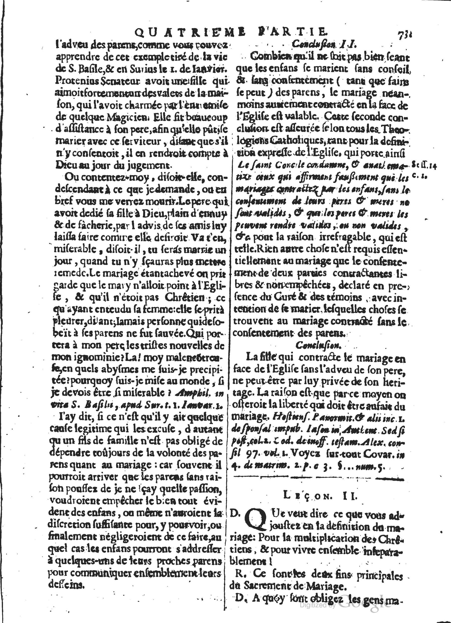 1660 [?] - Jean Besongne - Vrai Trésor de la doctrine chrétienne - BM Lyon