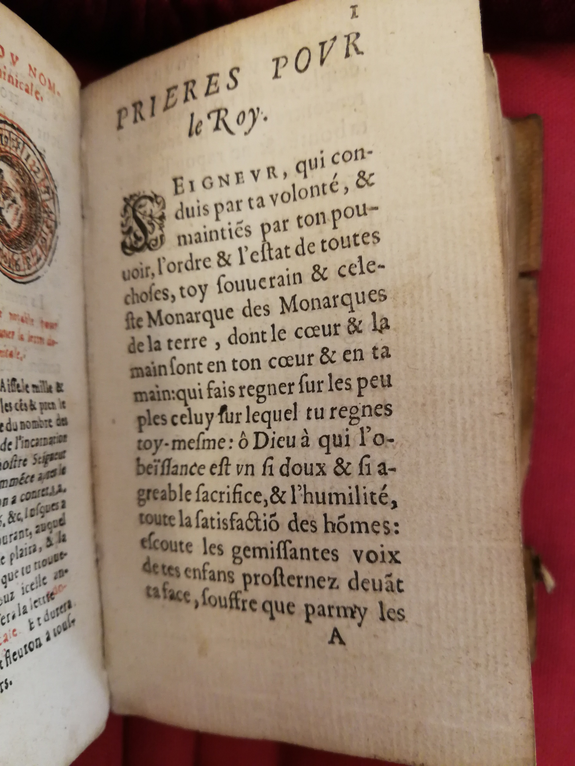 1598 - Barthélemy Macé - Trésor des prières, oraisons et instructions chrétiennes - Bibliothèque Sainte-Geneviève