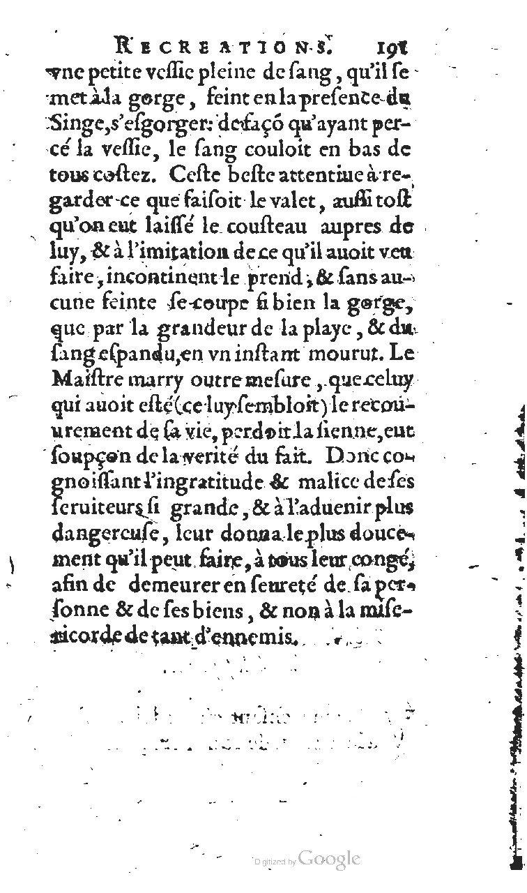 1627 - Jean Delamare - Trésor des récréations - BSB Munich
